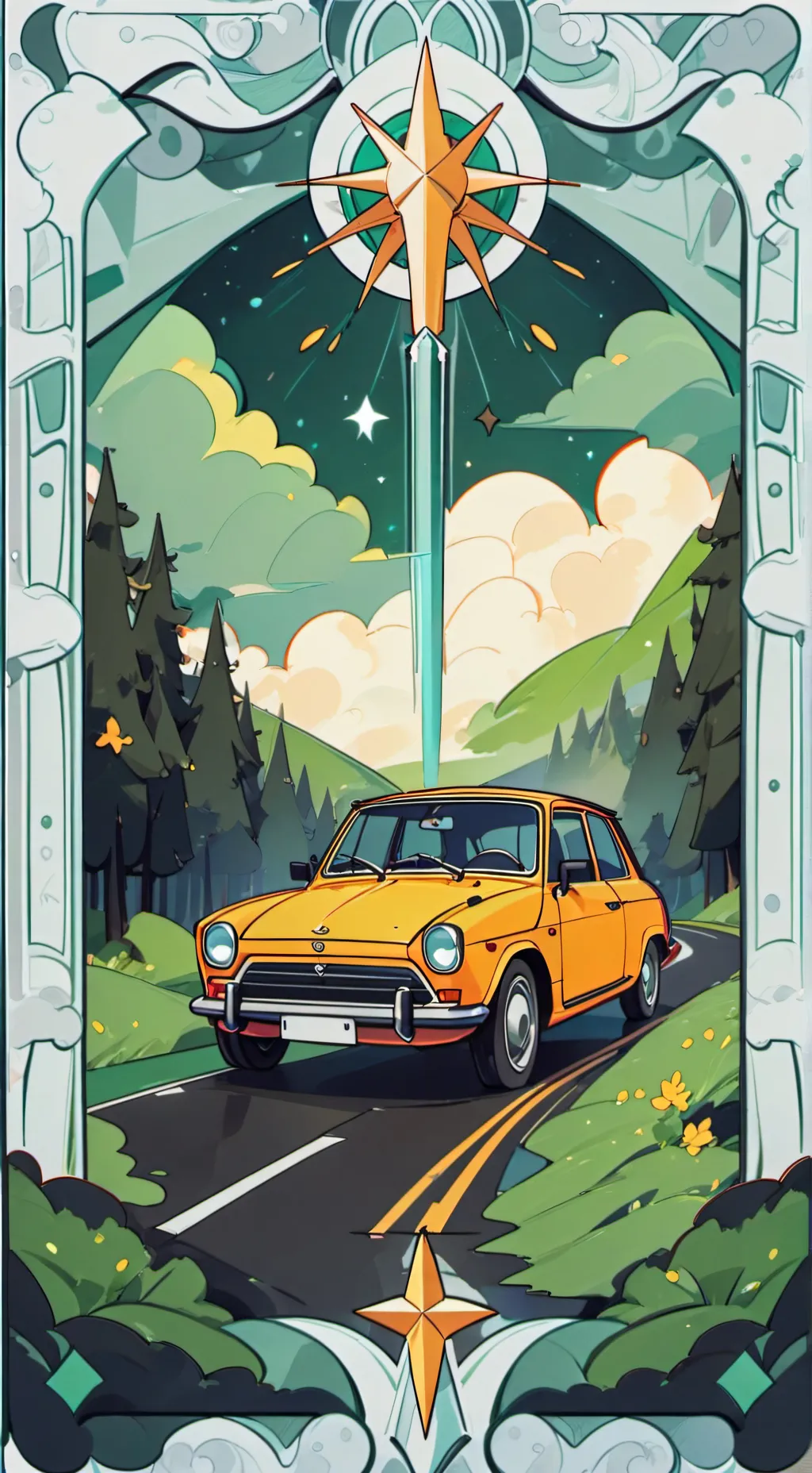 ai character: hogwarts girlstrip background