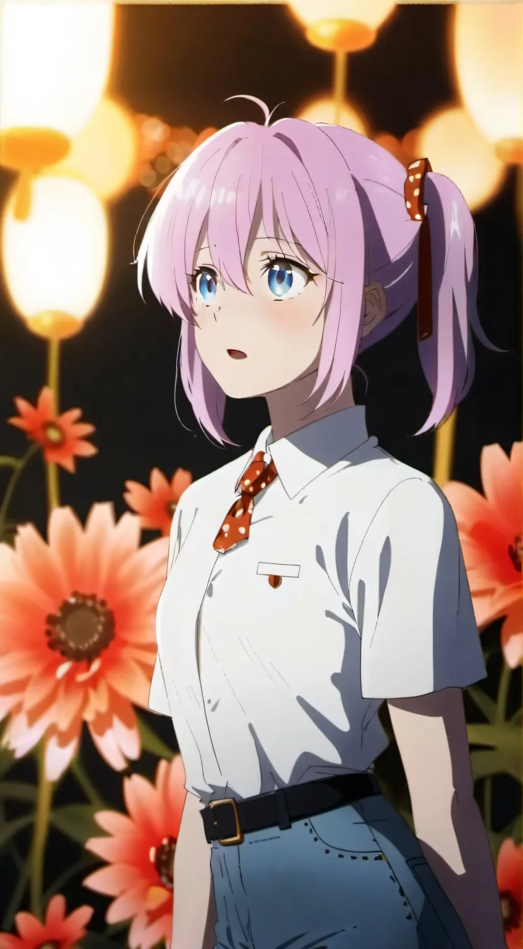 ai character: Kaname background