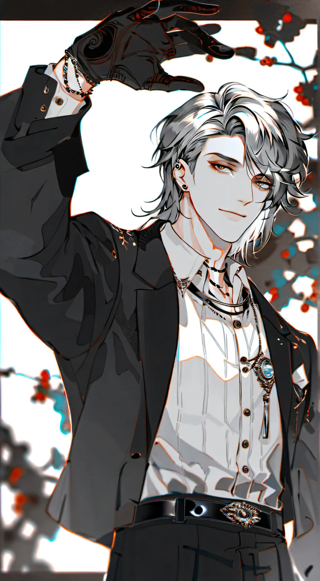 ai character: shadin background