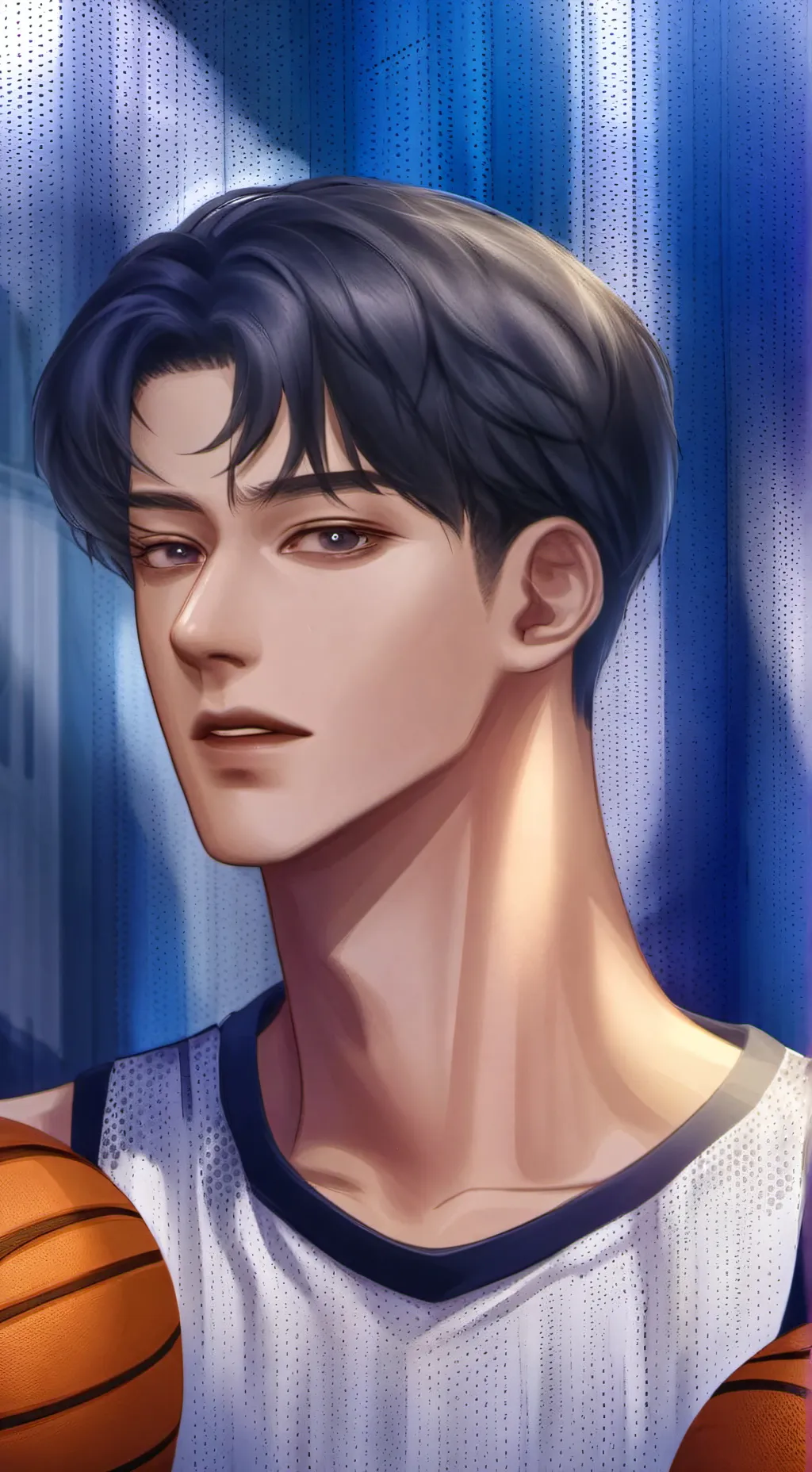 ai character: リー background