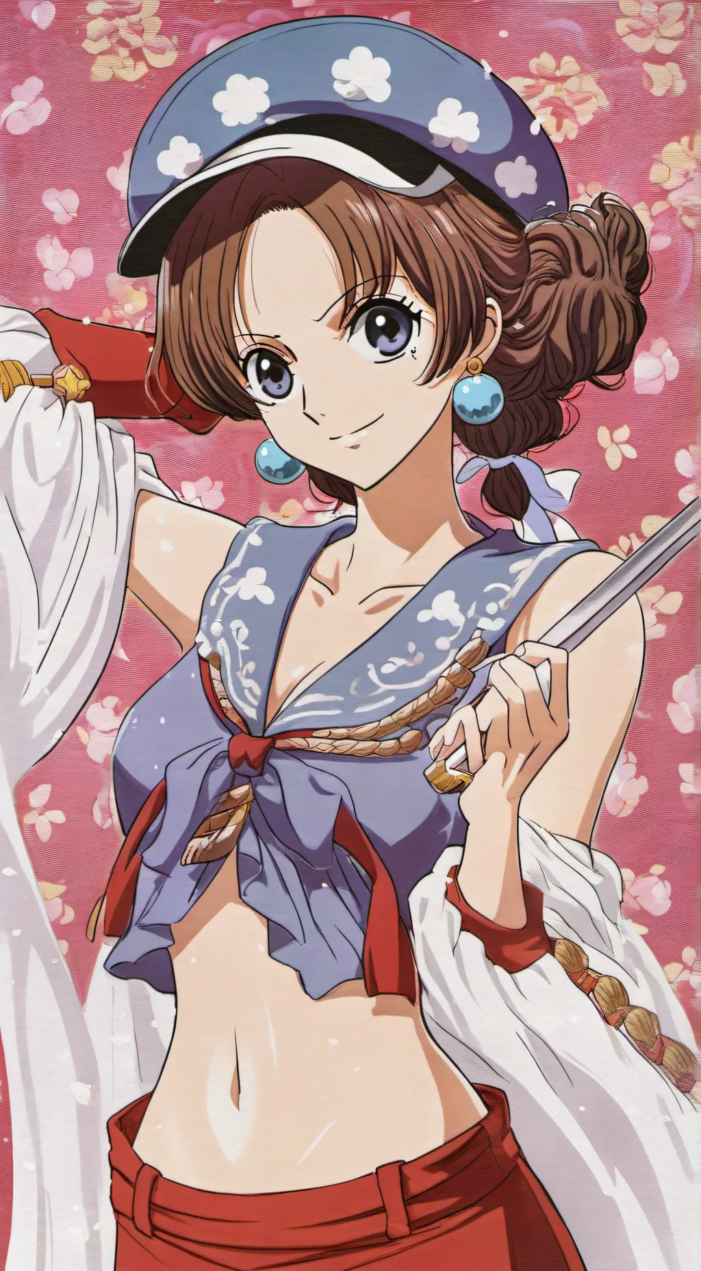 ai character: Abby background