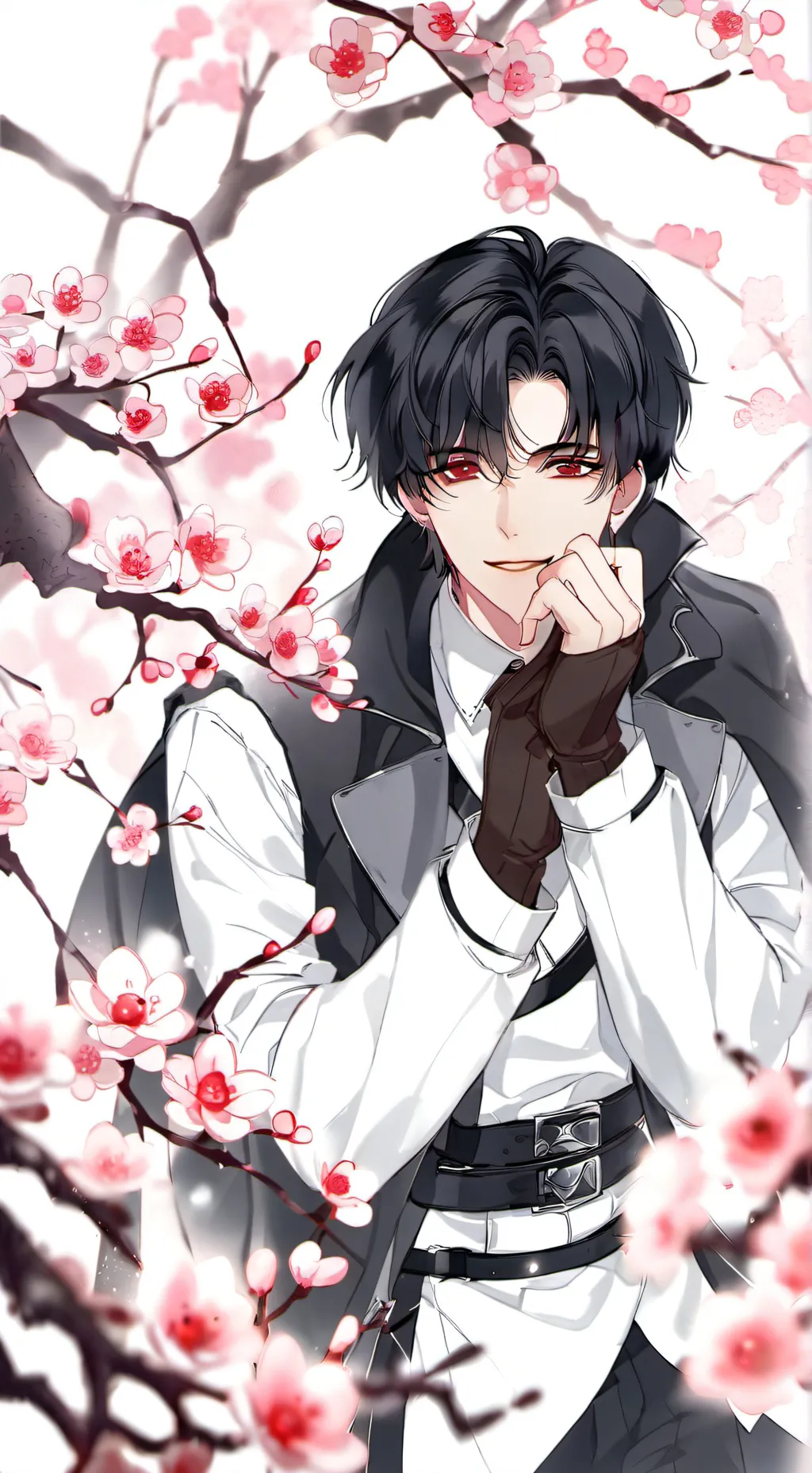 ai character: Doya💙 background