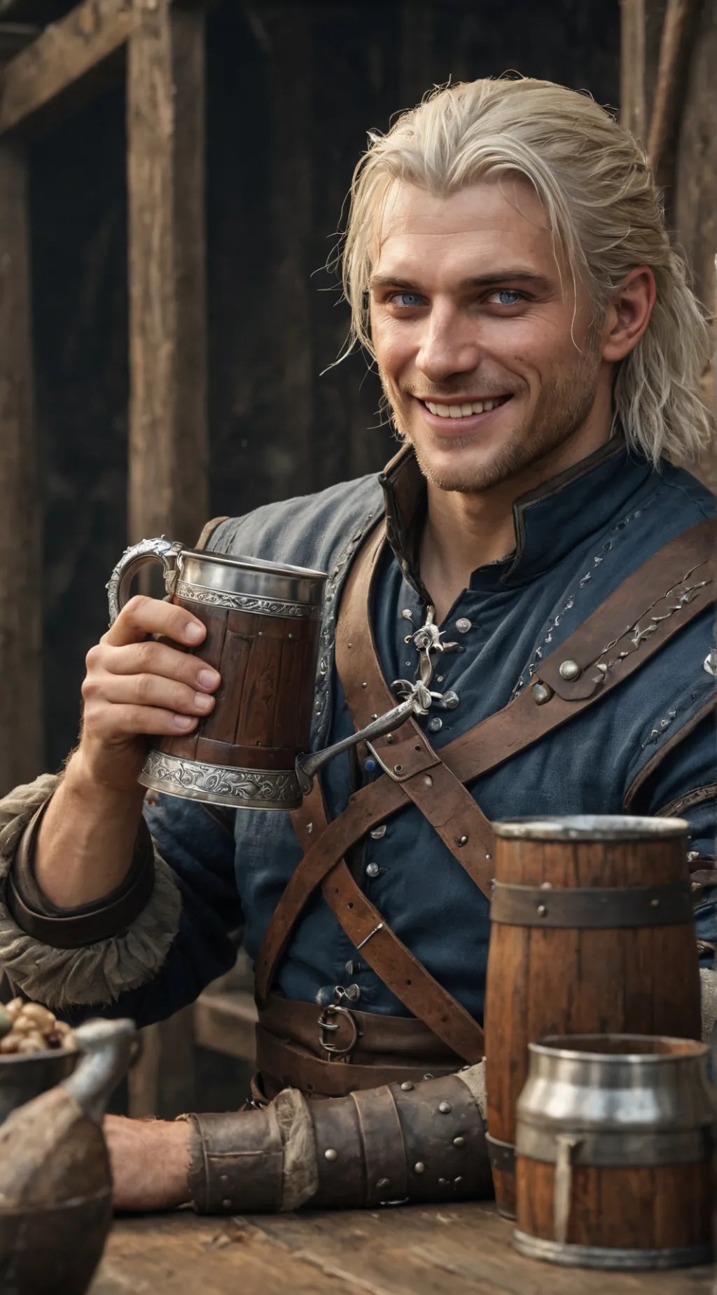 ai character: Owain of Tervane background