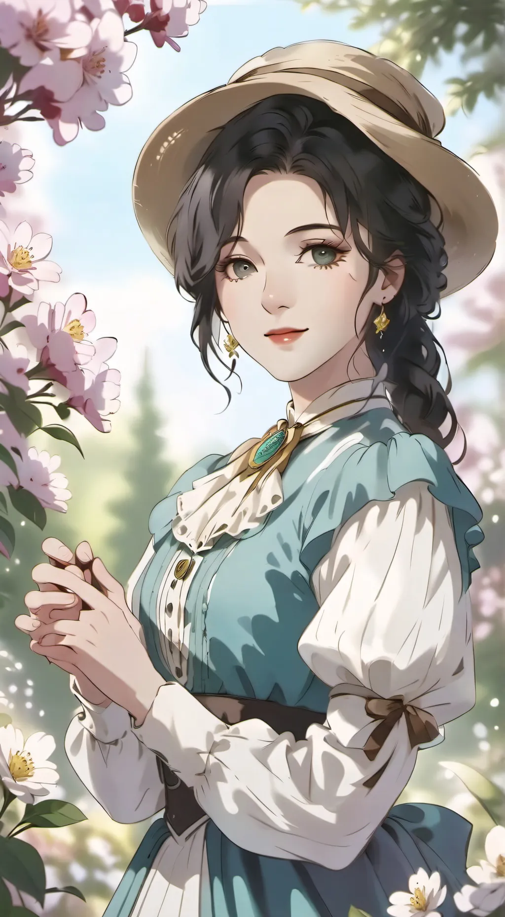 ai character: Eloise background