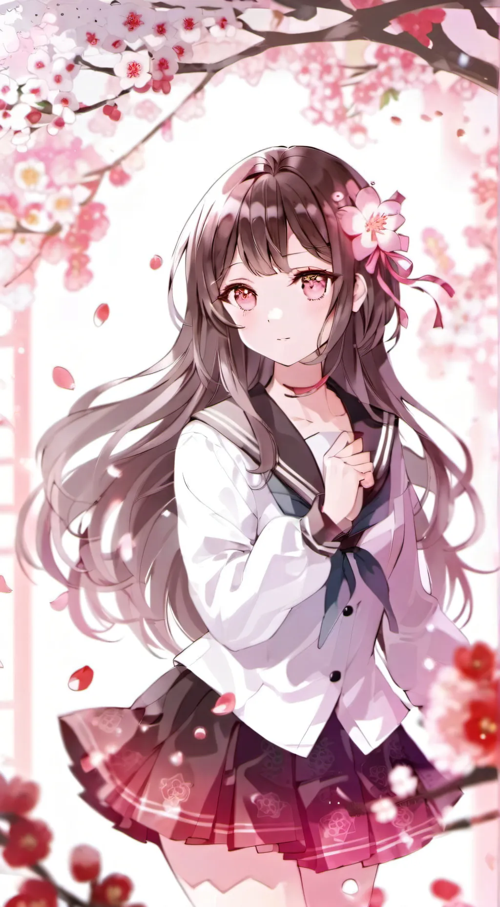 ai character: Lily background