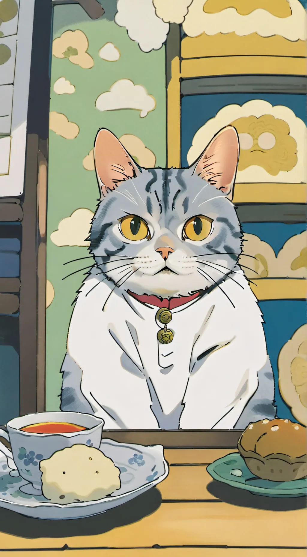 ai character: Kuro inoue background