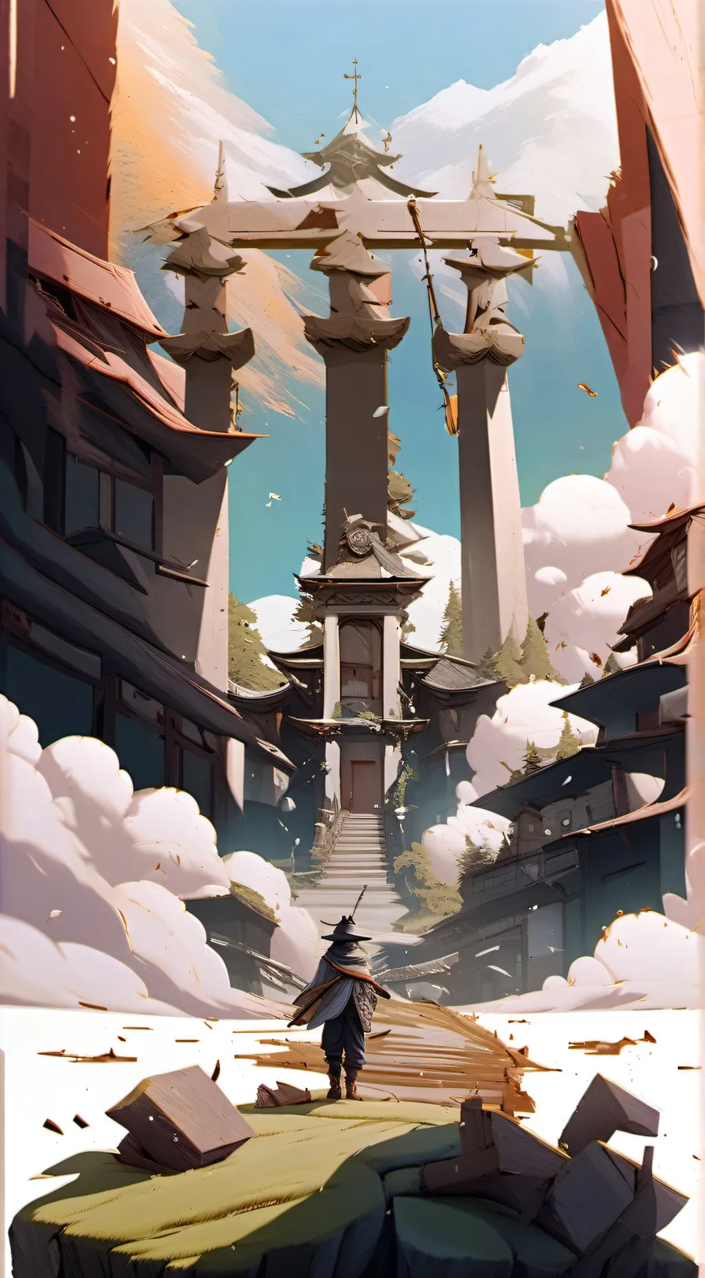 ai character: your name guesses😈 background