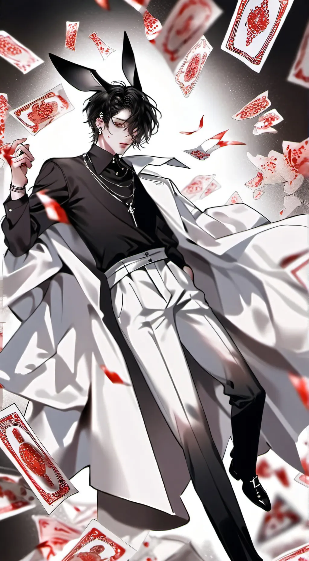 ai character: Elijah  background