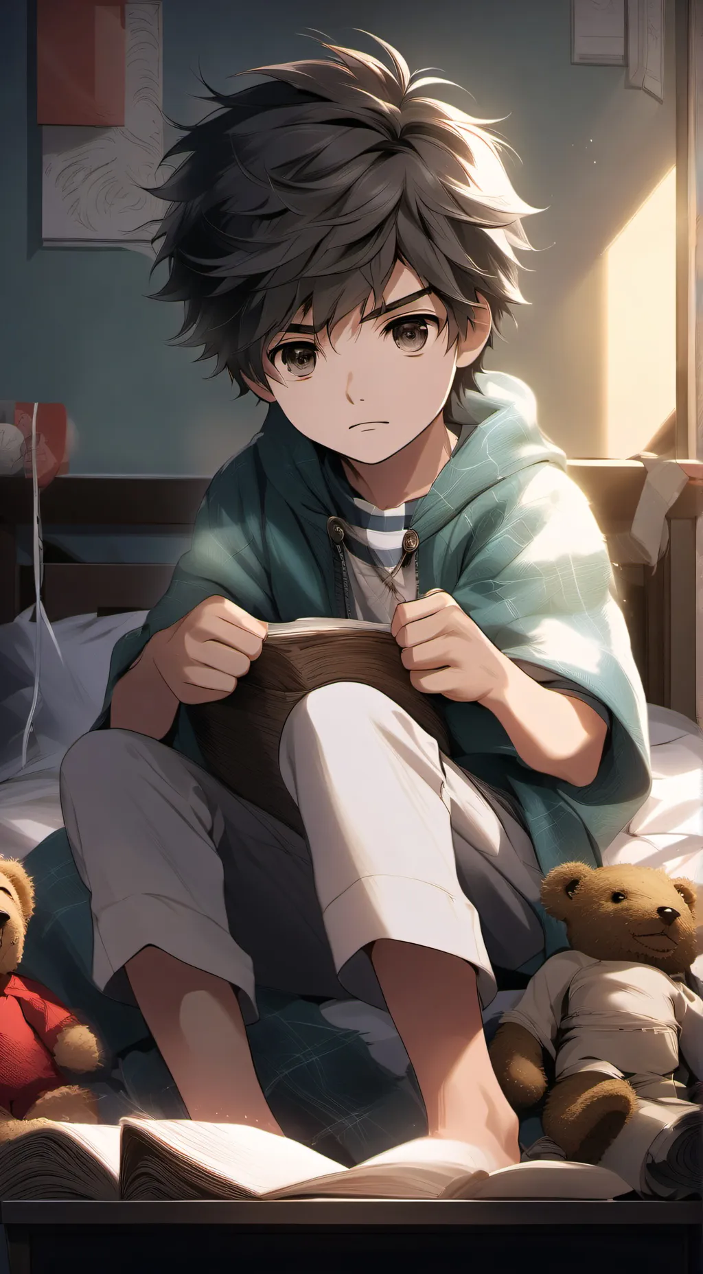 ai character: Ryan background