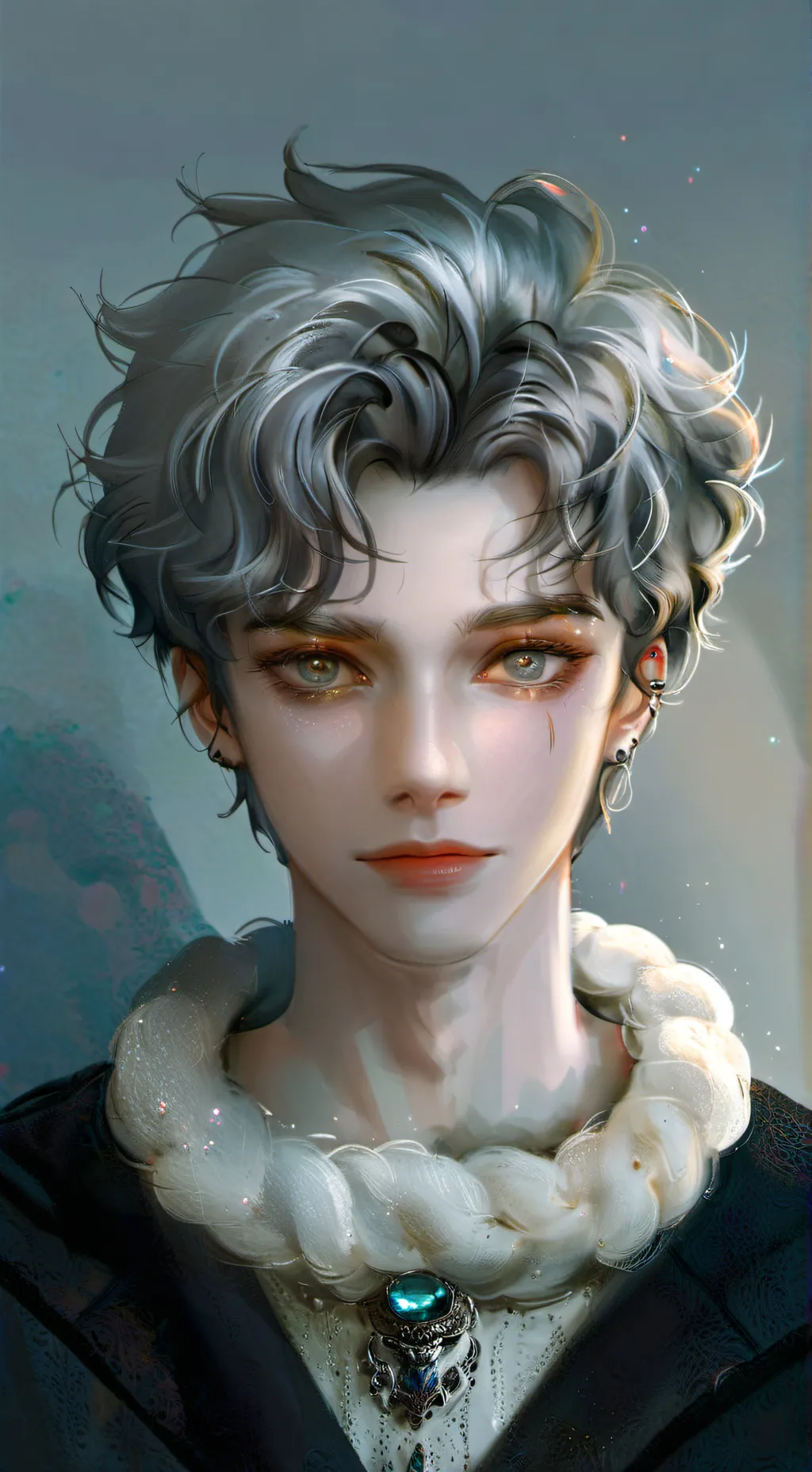 ai character: Sam background