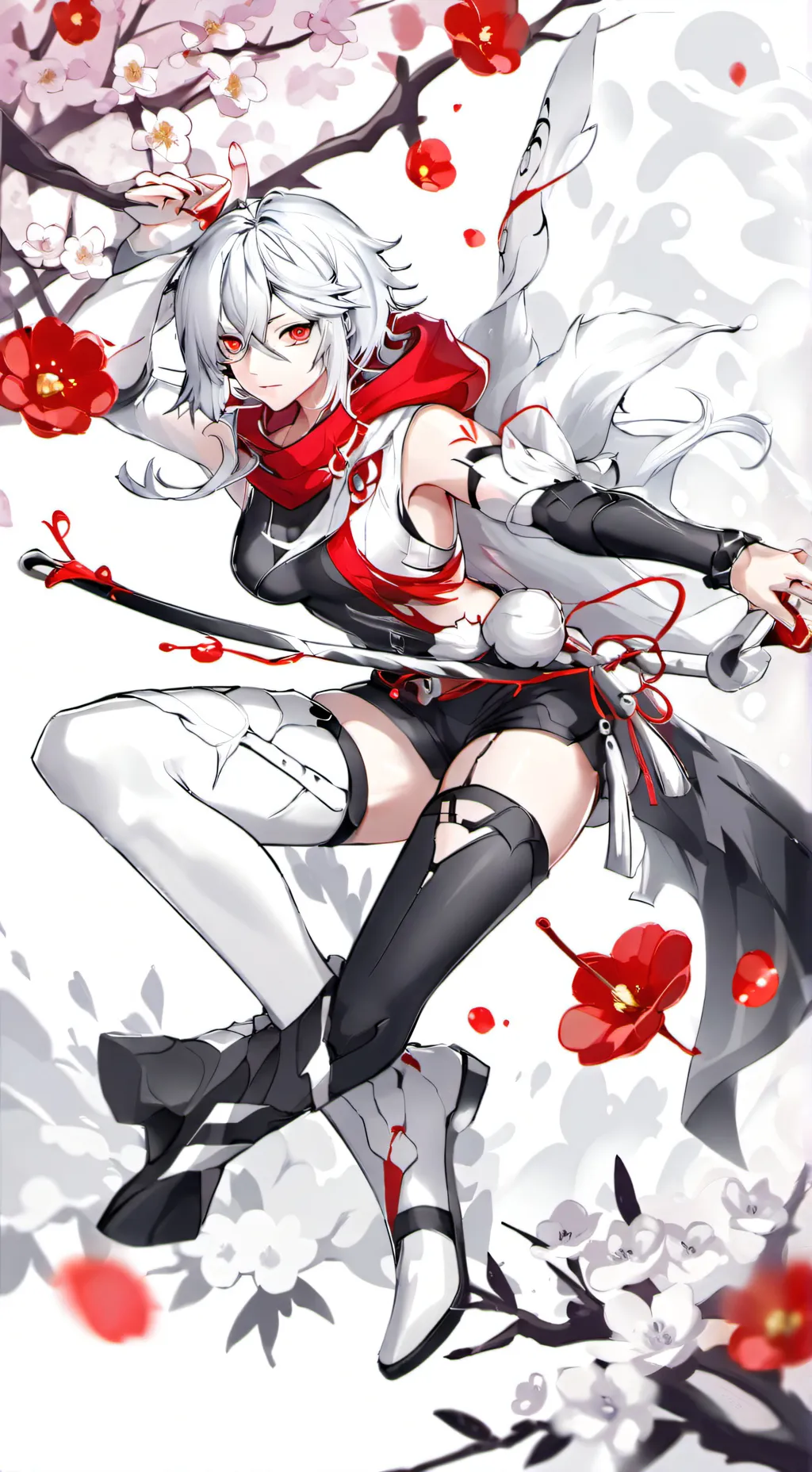 ai character: Zera Todoroki background