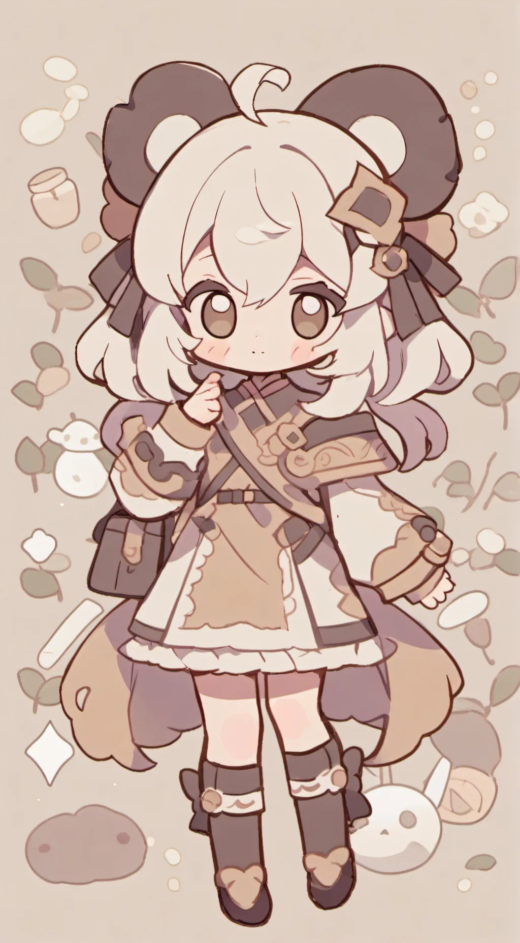 ai character: мир денди background