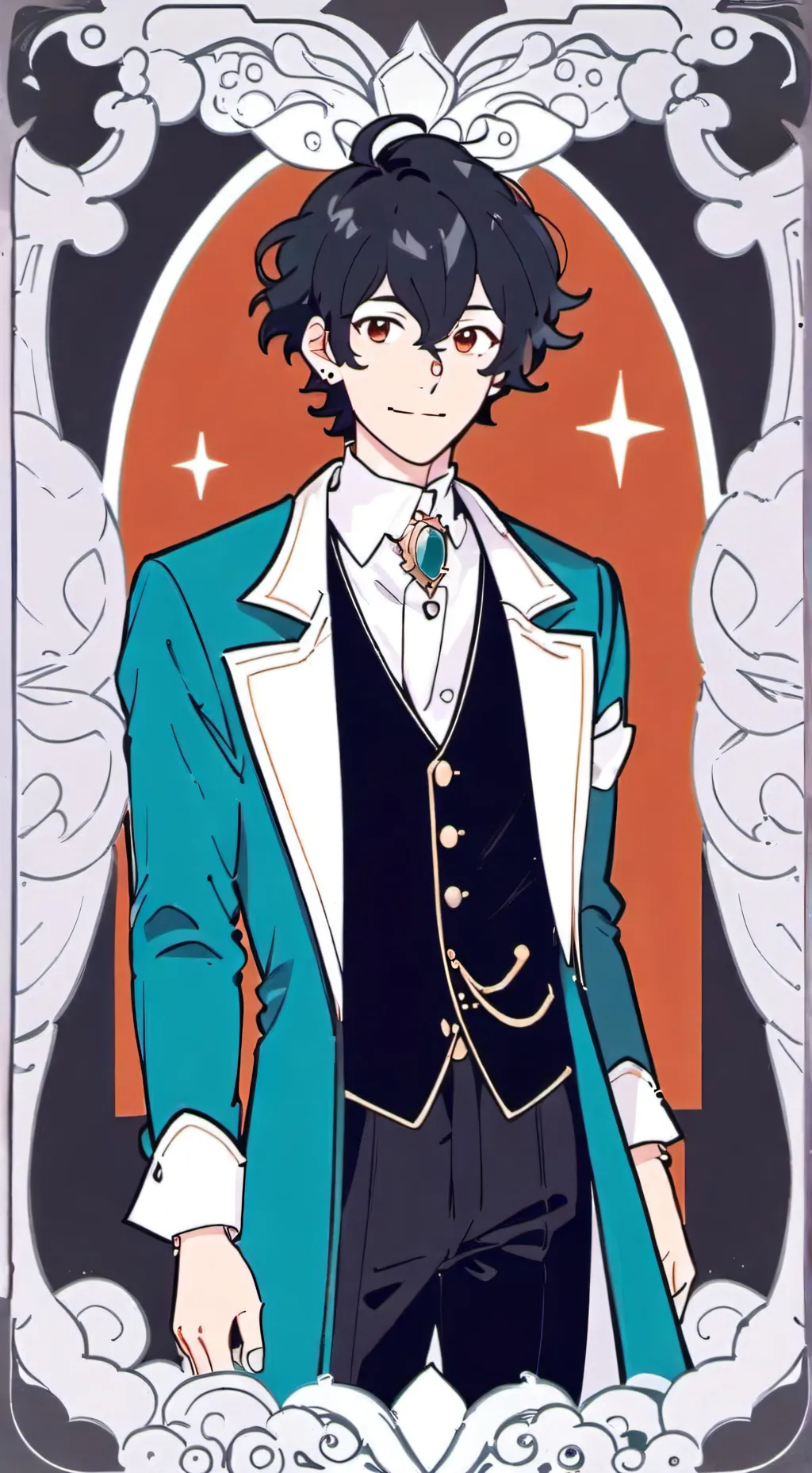 ai character: Professor Caraway background