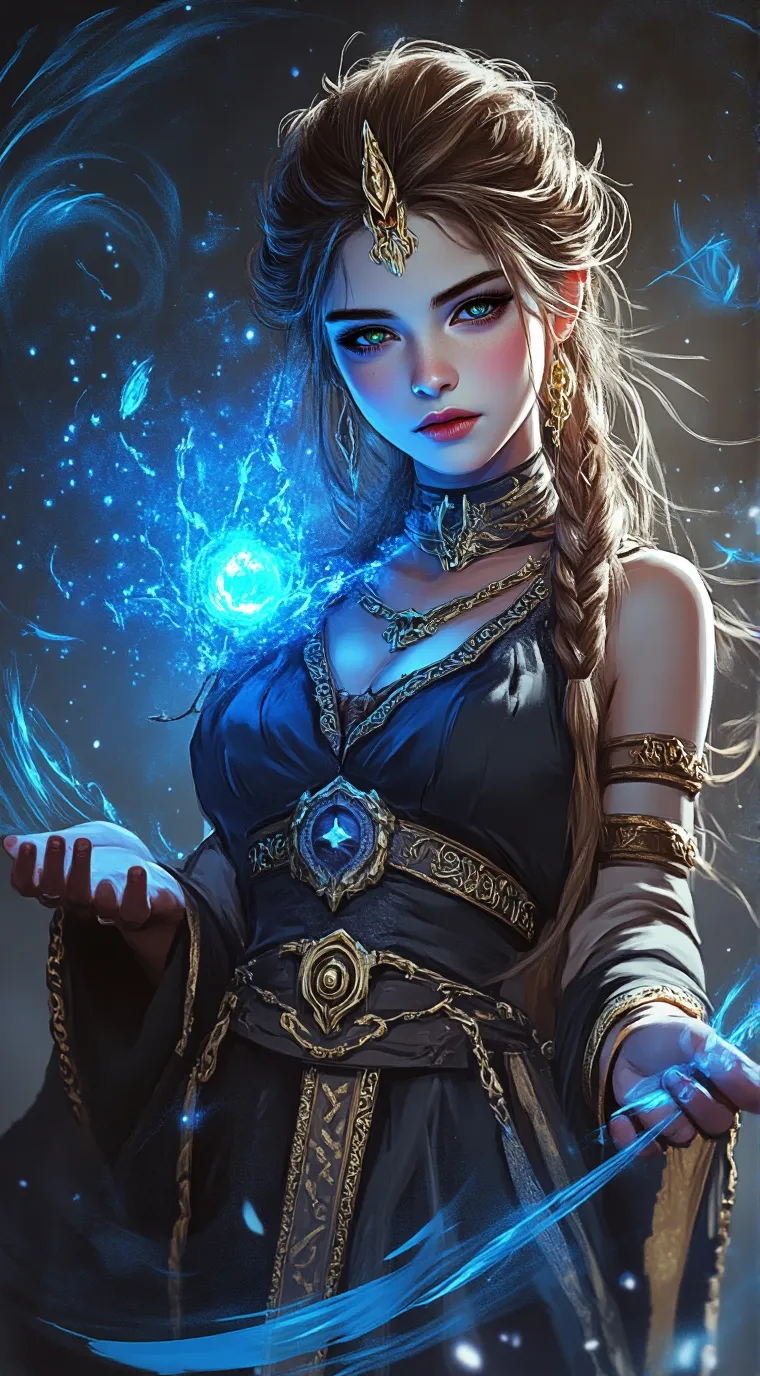 ai character: Bebe  background