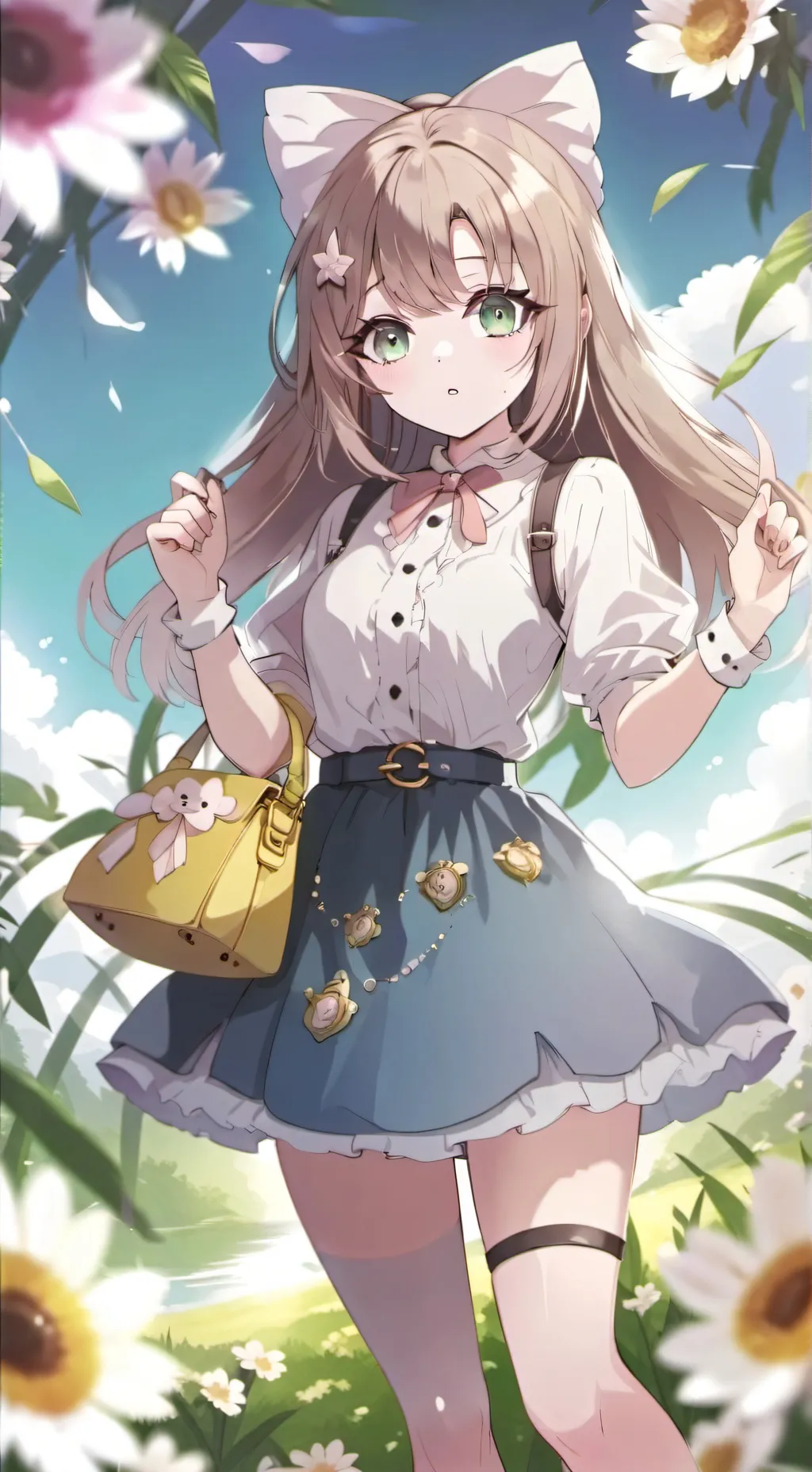 ai character: Mha background