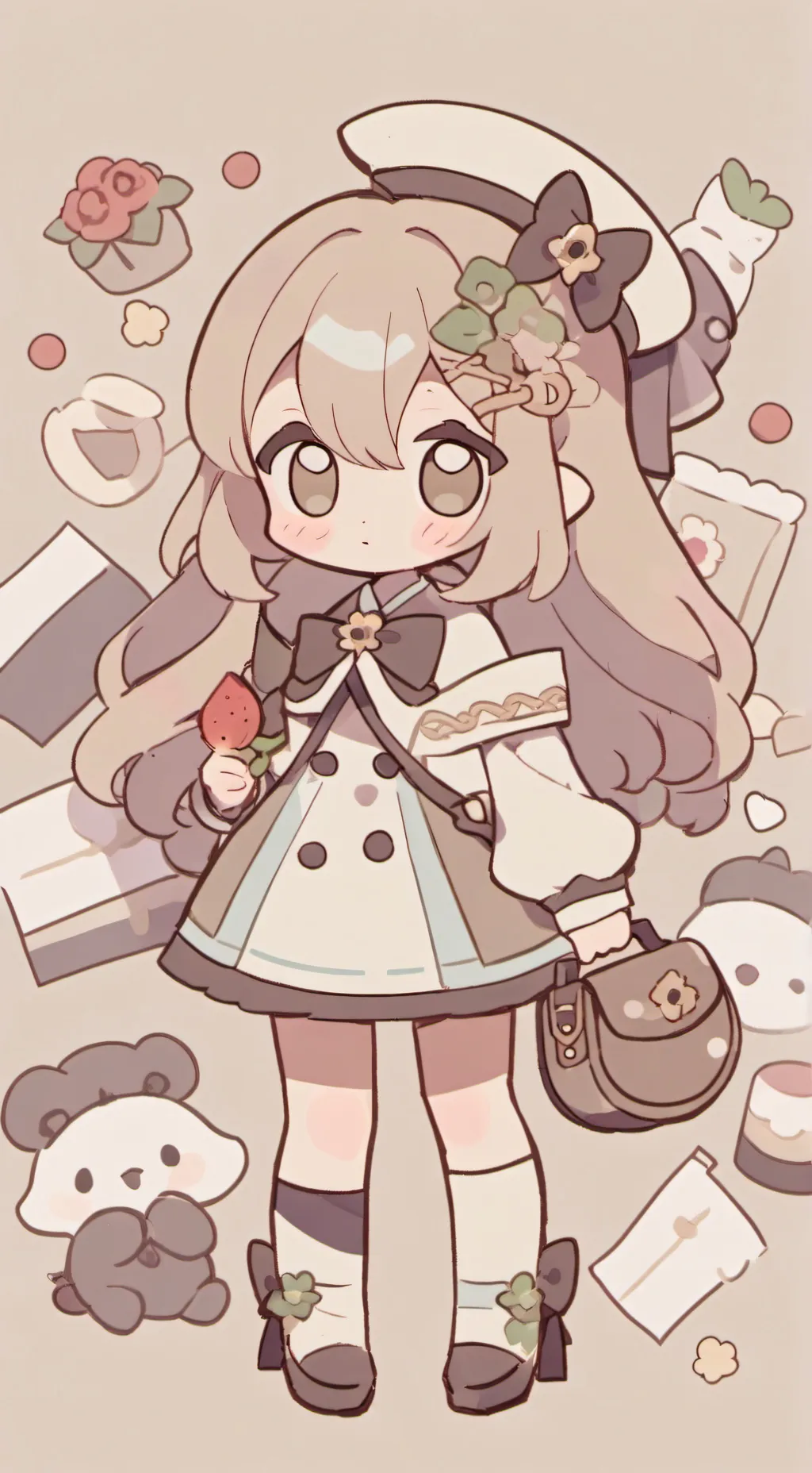 ai character: Laís  background