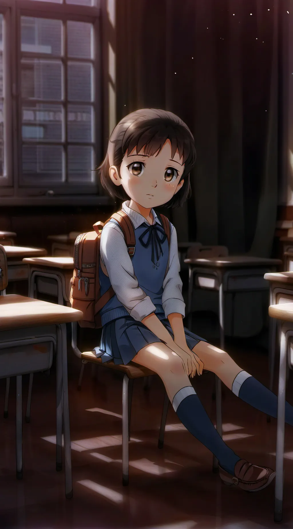 ai character: Ruri background