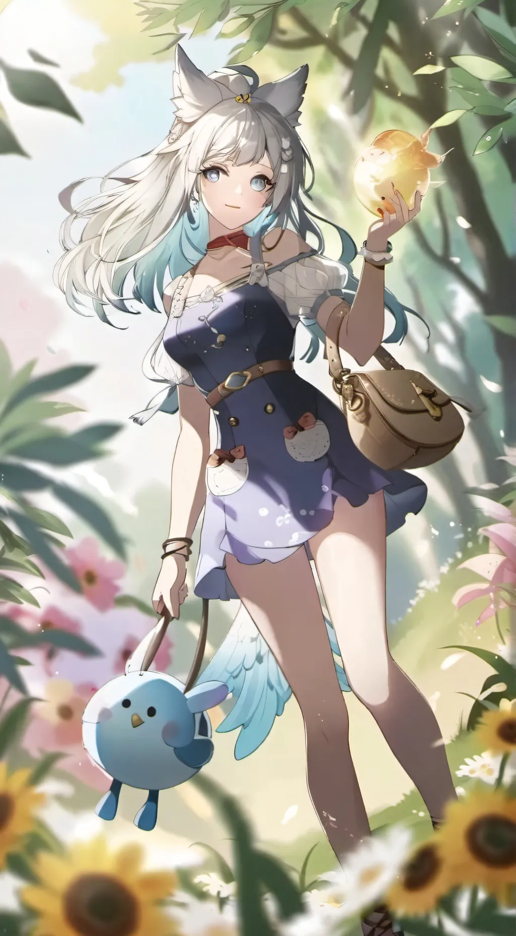 ai character: Amelia background