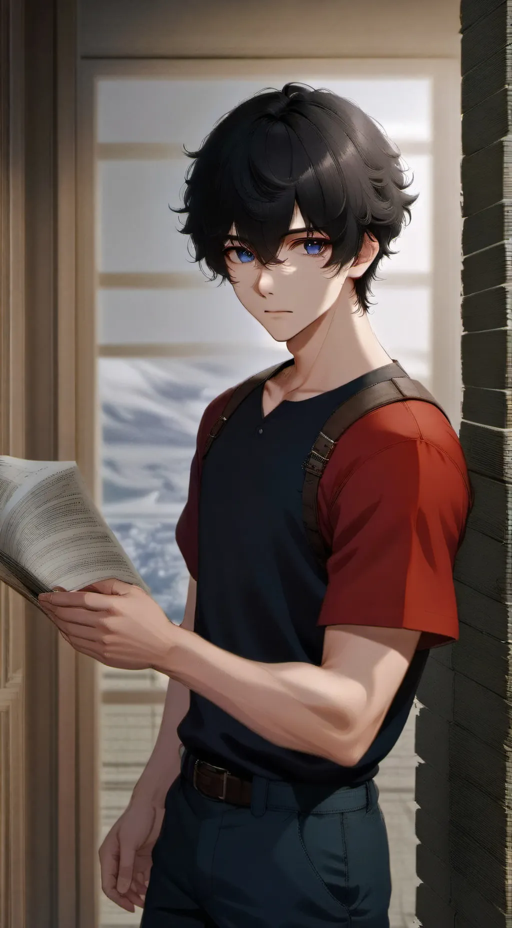 ai character: ~Ян~ background