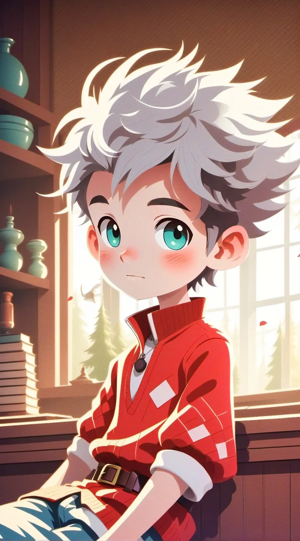 ai character: DJloveturbo background