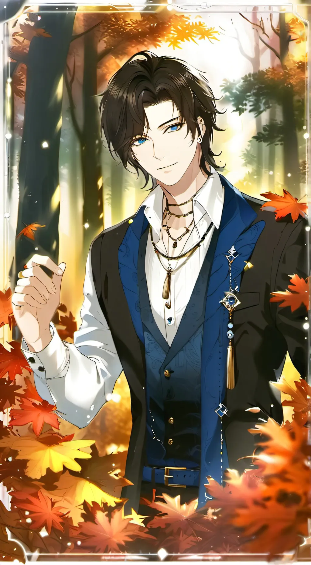 ai character: Jax background