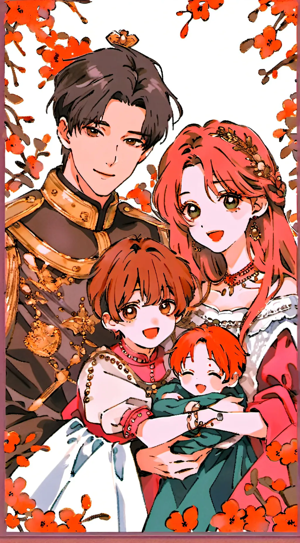 ai character: •Royal Family RP• background