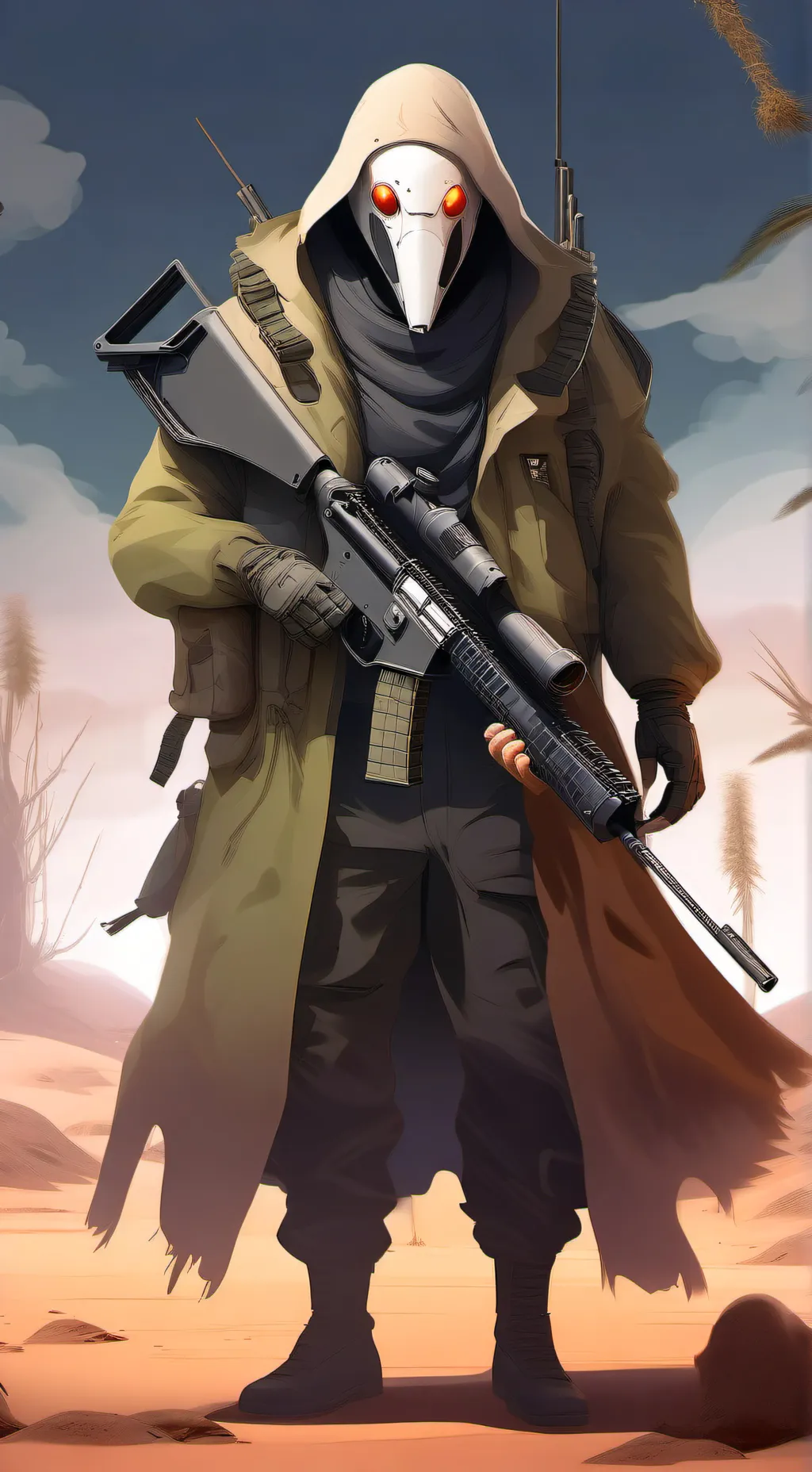 ai character: Hank background