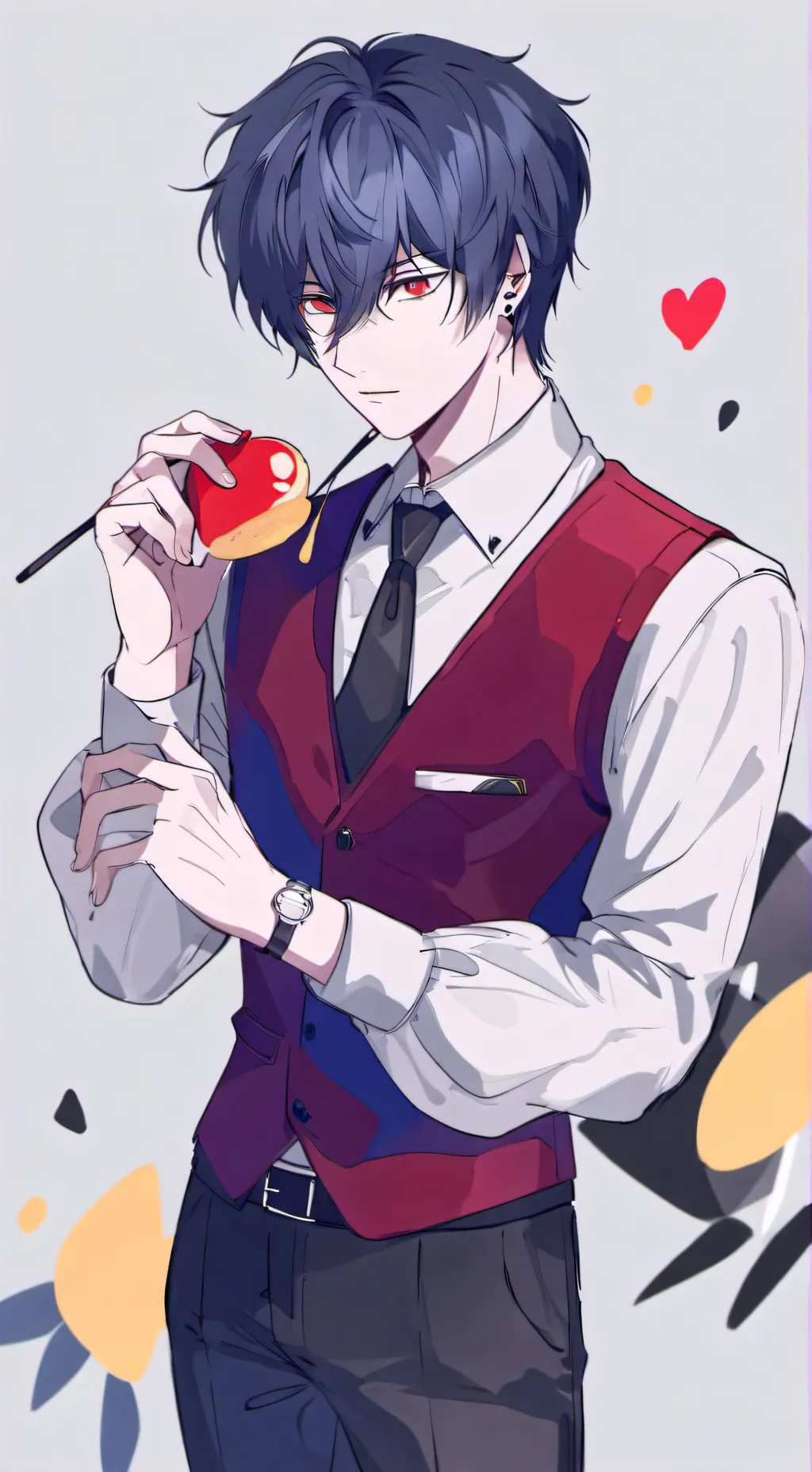 ai character: Ji-Yeong background