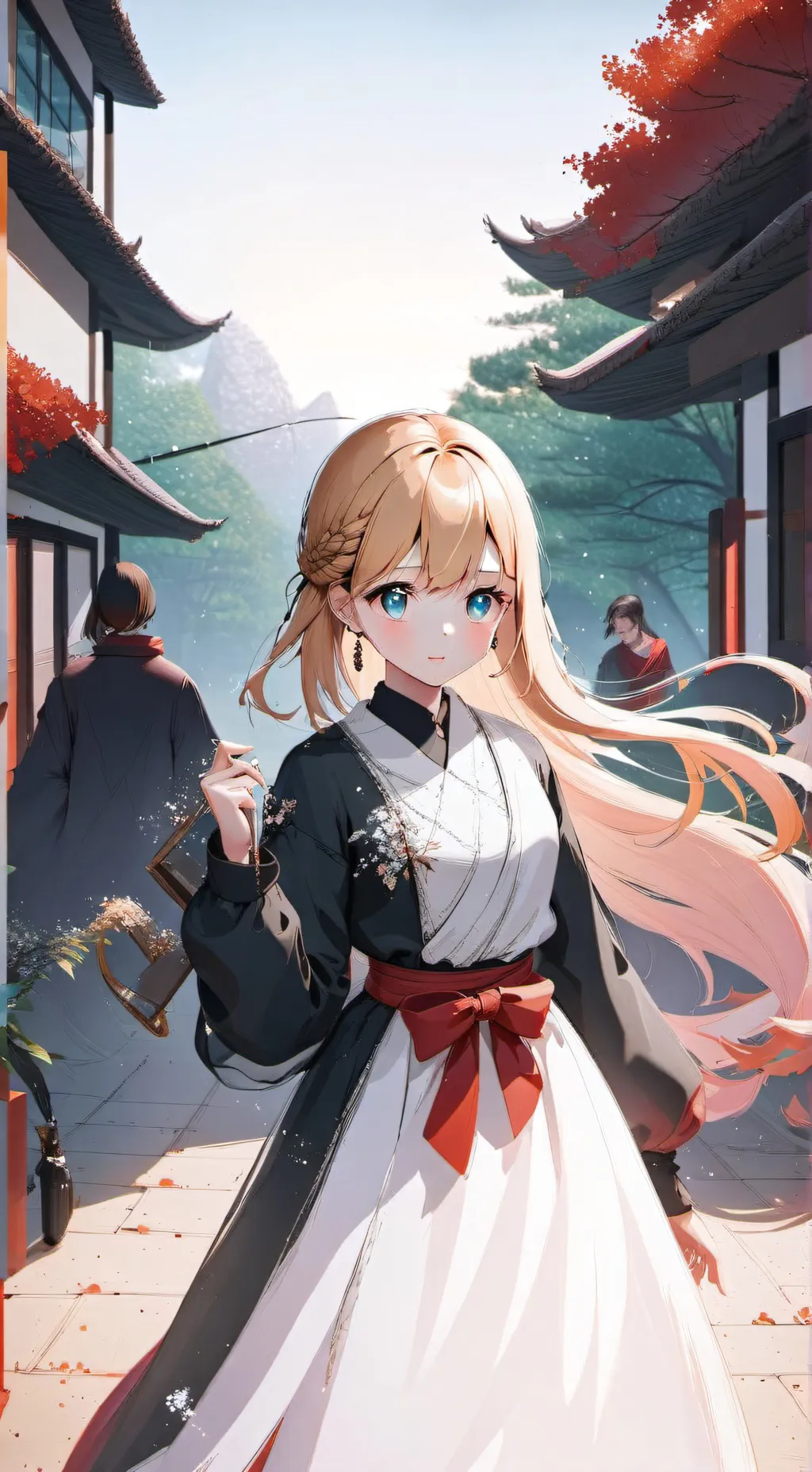 ai character: Mary  background