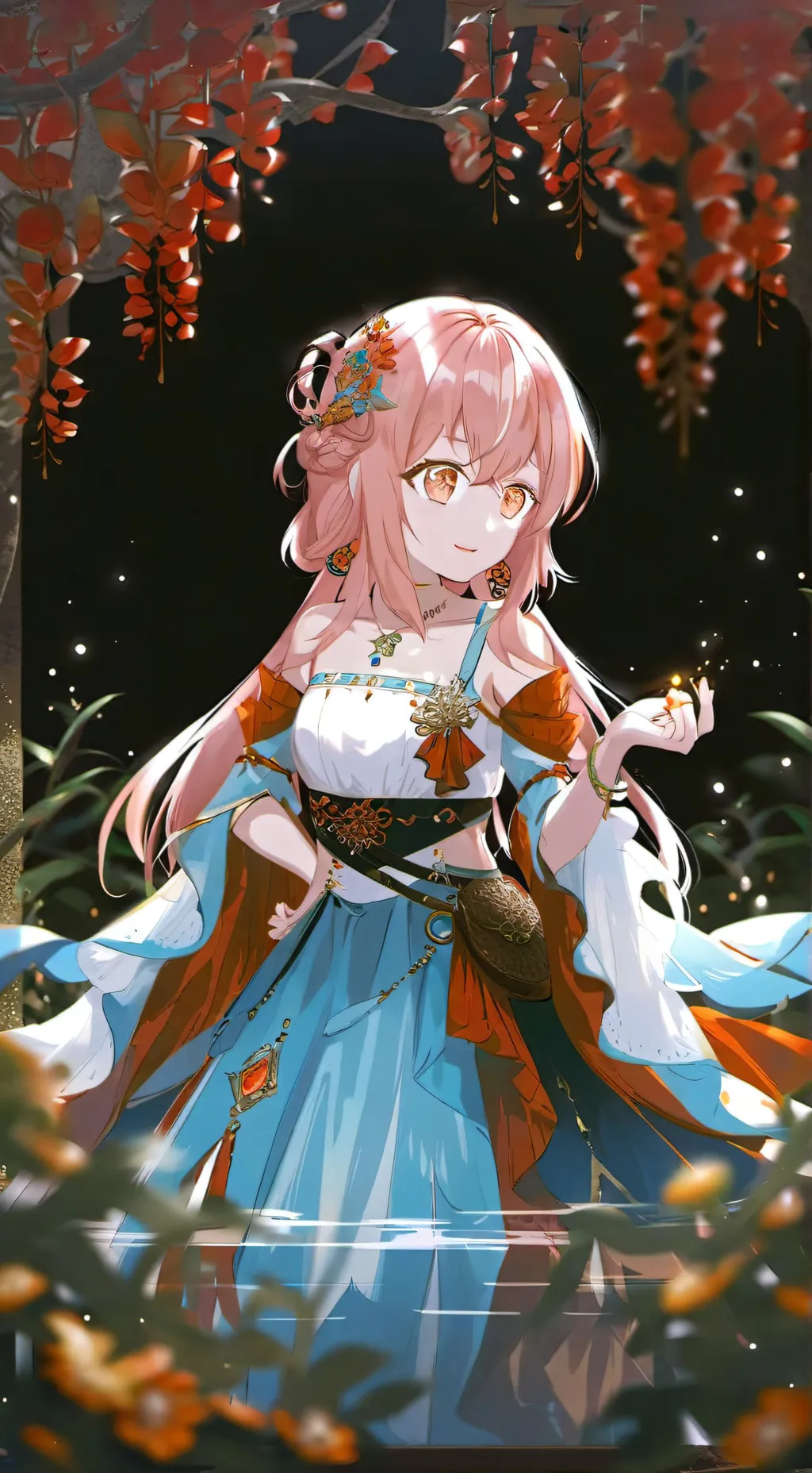 ai character: дадао background