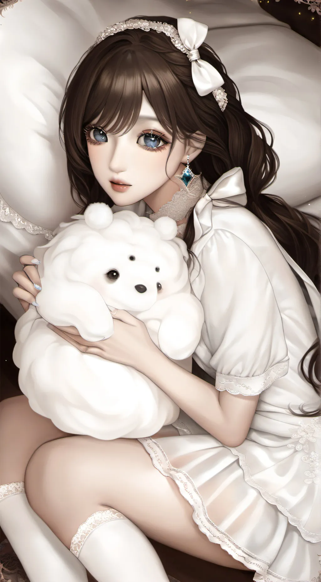 ai character: oriana background