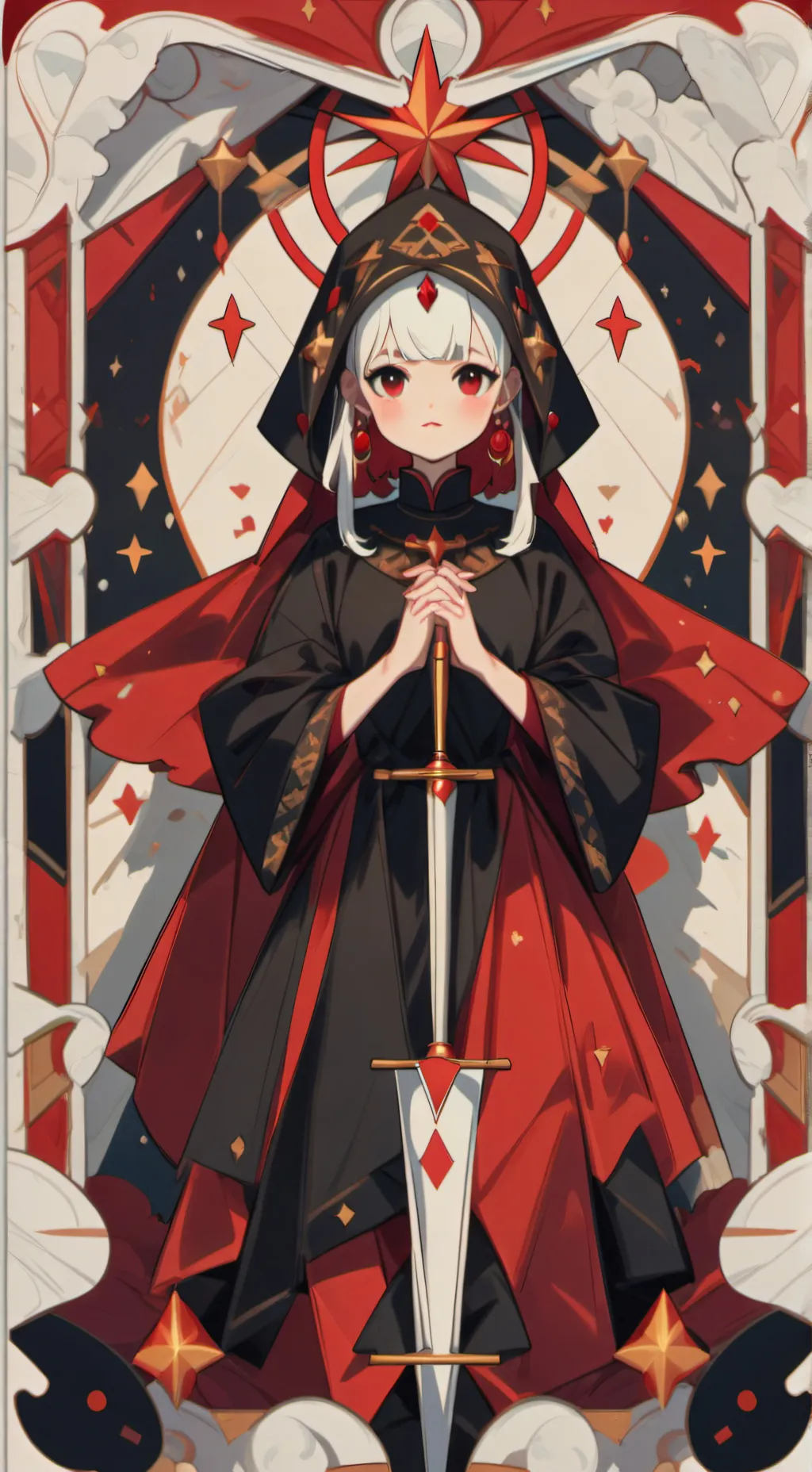 ai character: hb background