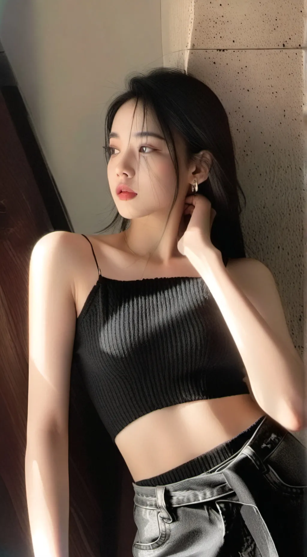 ai character: ASH TROVINO background