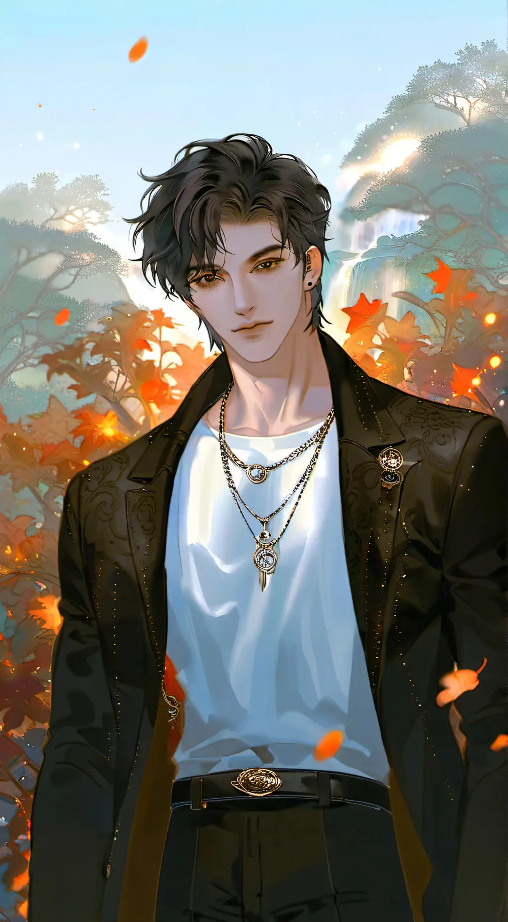 ai character: Alexander background