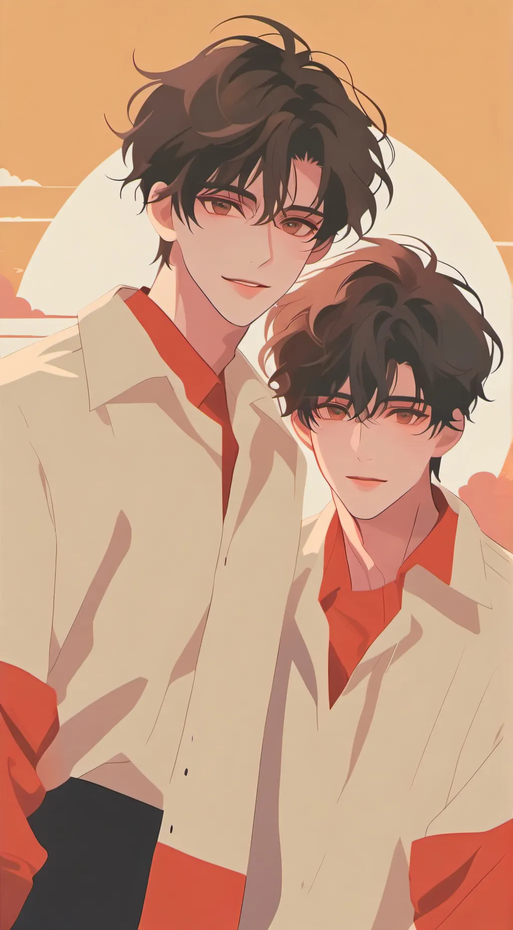 ai character: Brother Yoko background