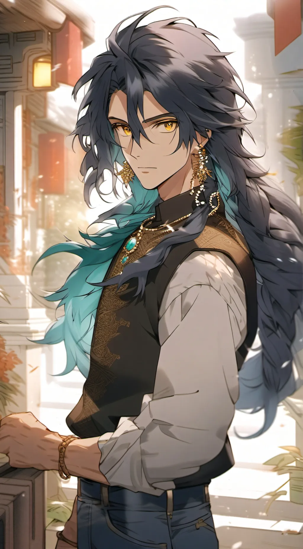 ai character: Cassius background