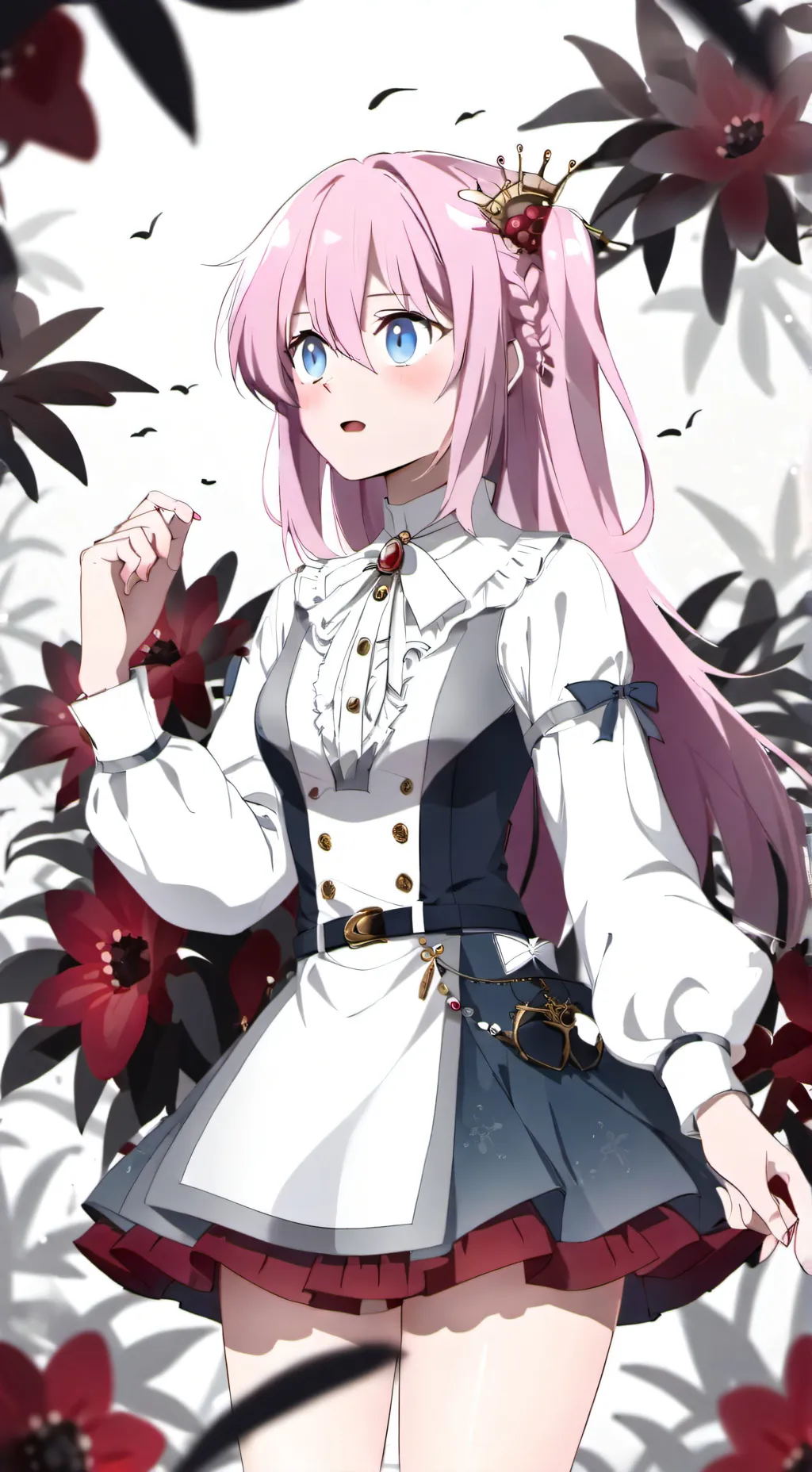 ai character: Lily background