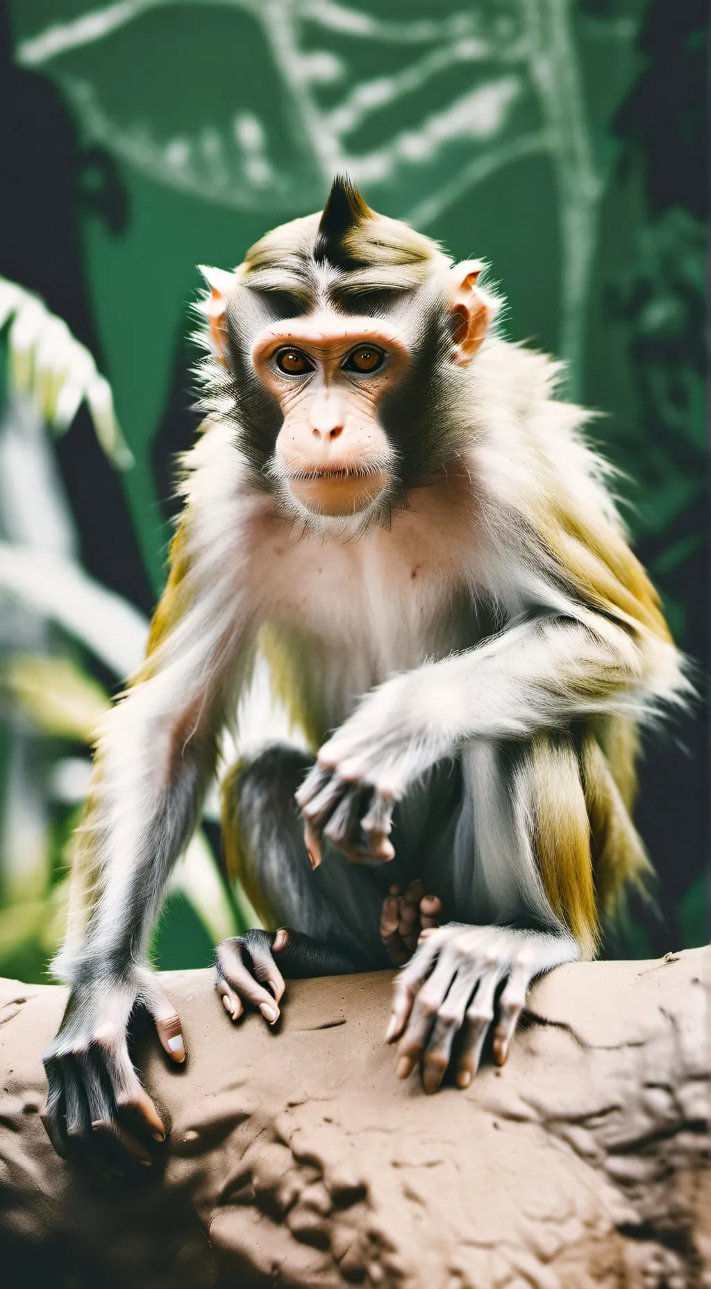 ai character: Legend or non  background