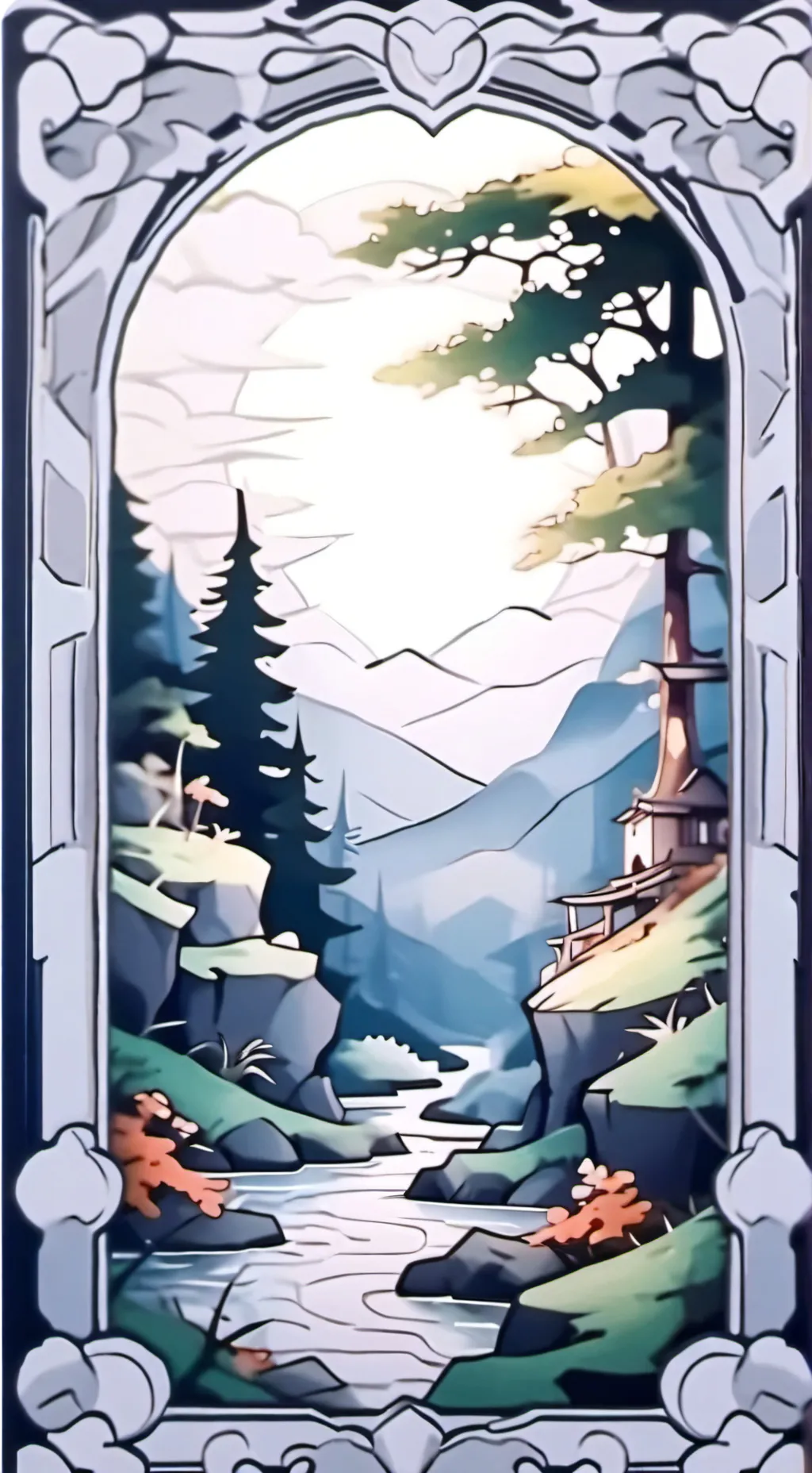 ai character: mistake  background