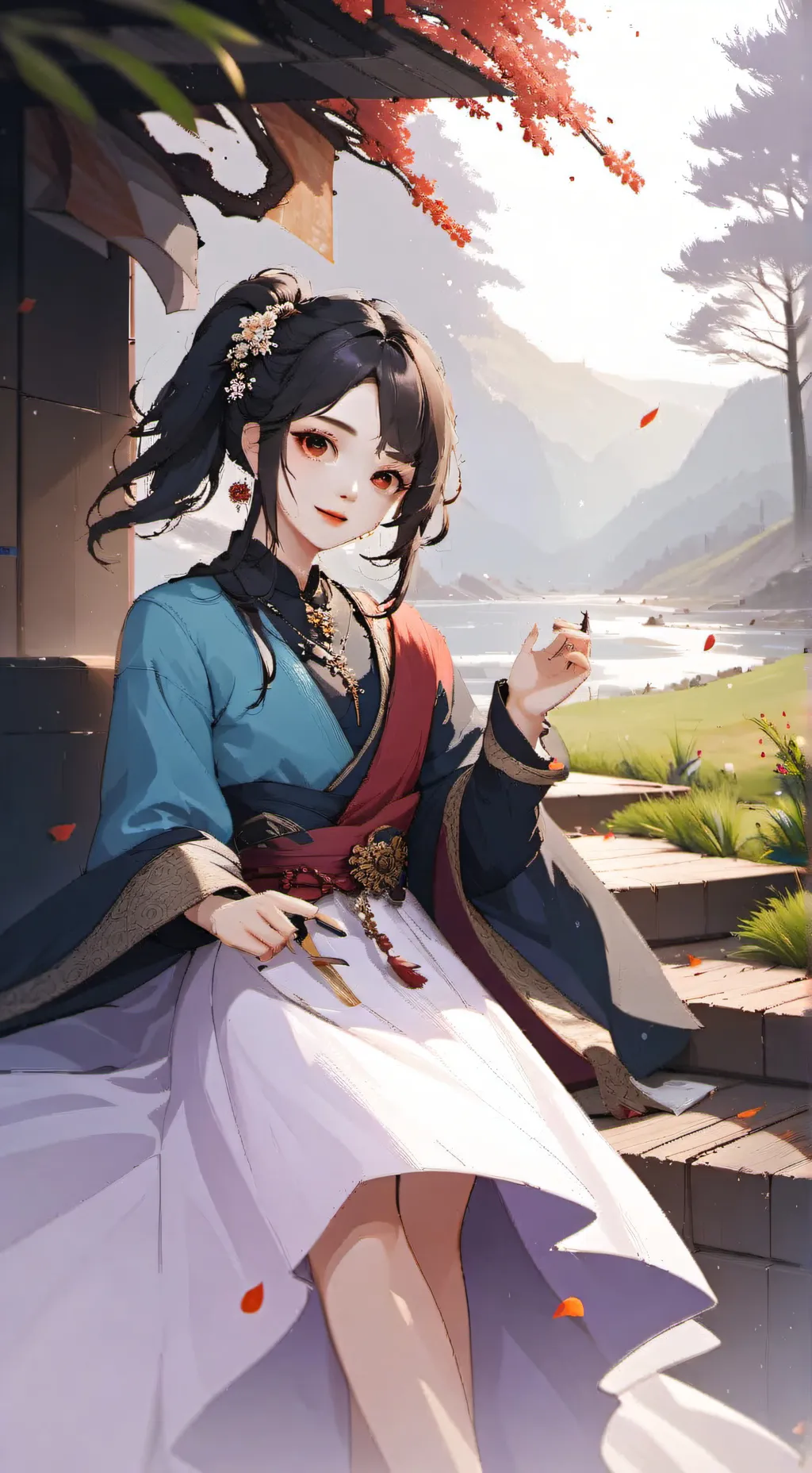 ai character: sofi background