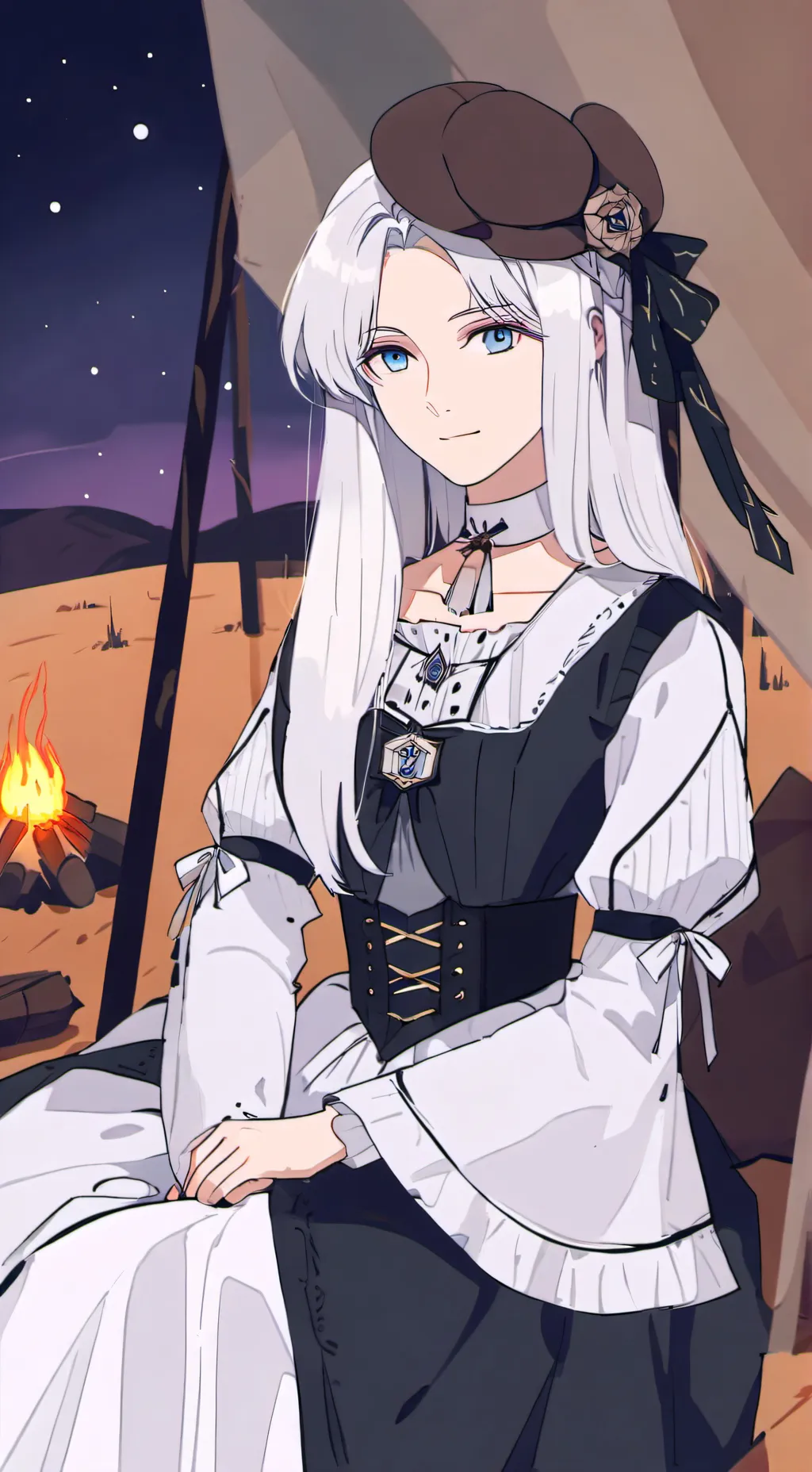 ai character: Emmi Torina background