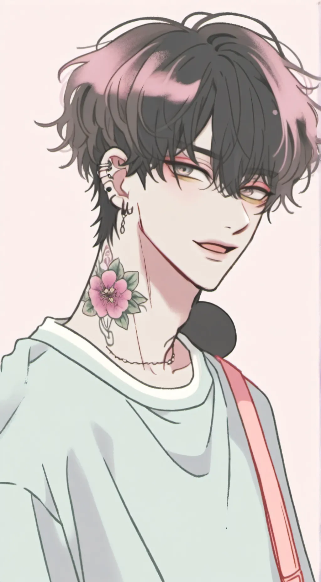 ai character: Lucas background