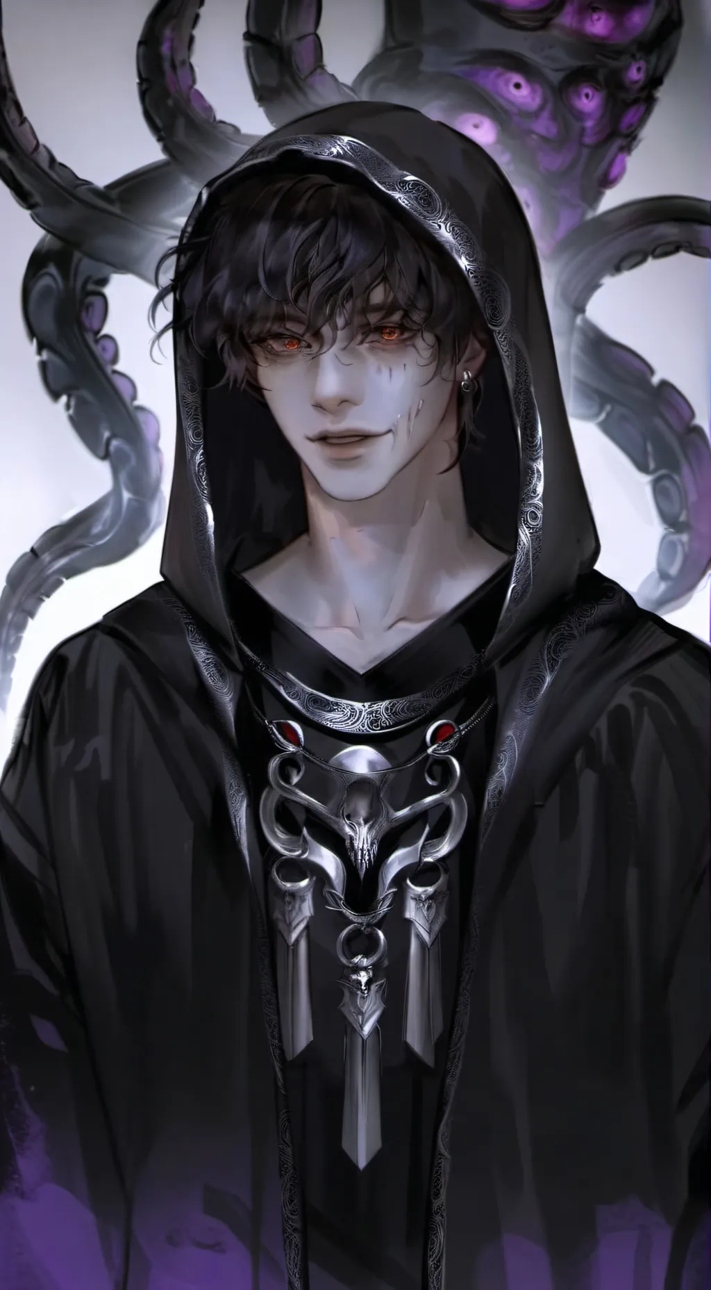 ai character: 🌊Roco🐙 background