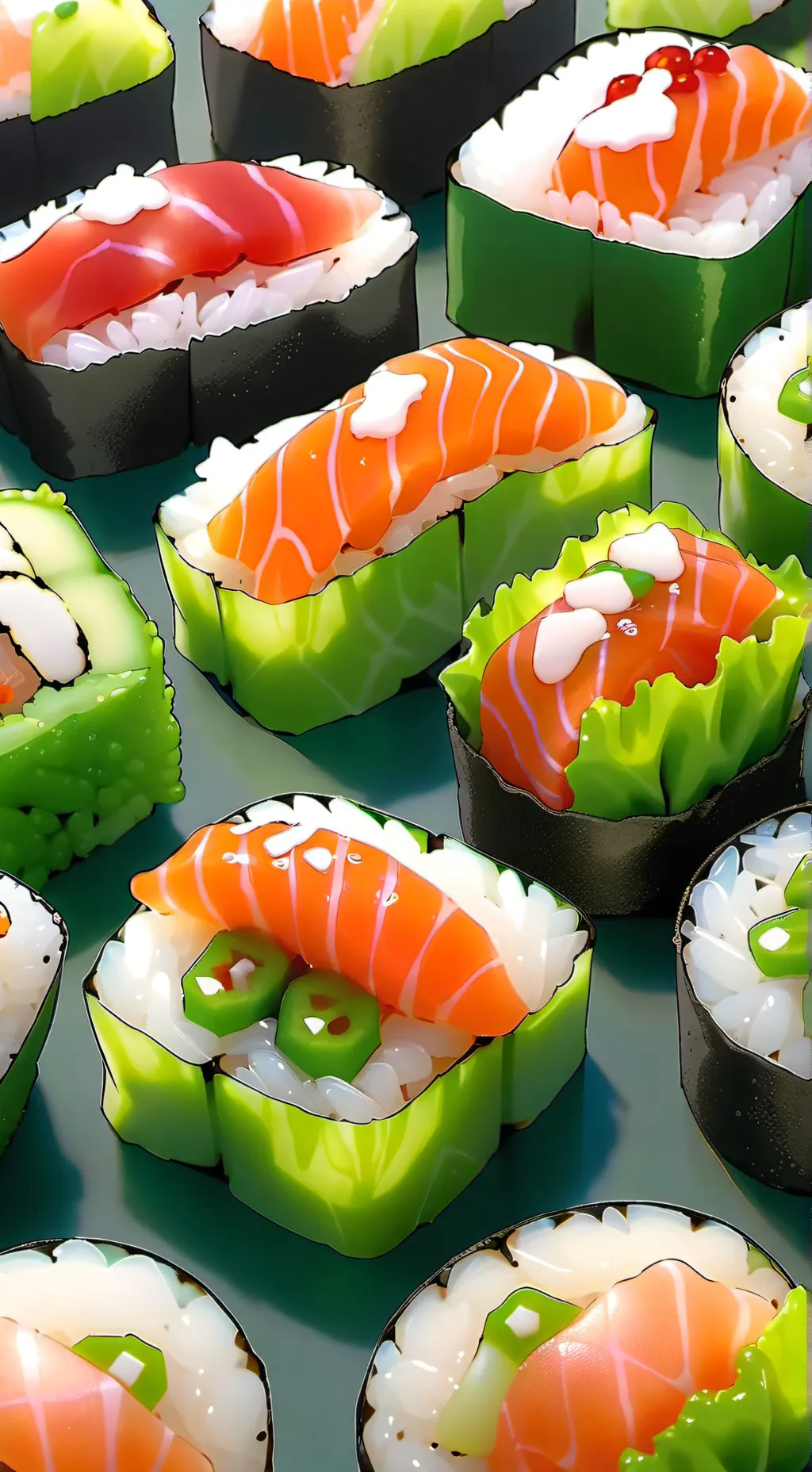 ai character: DON'T SAY P background