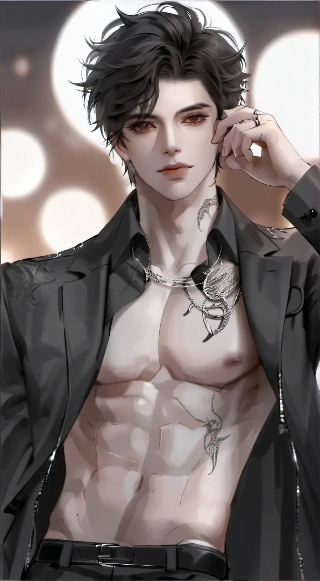 ai character: William  background