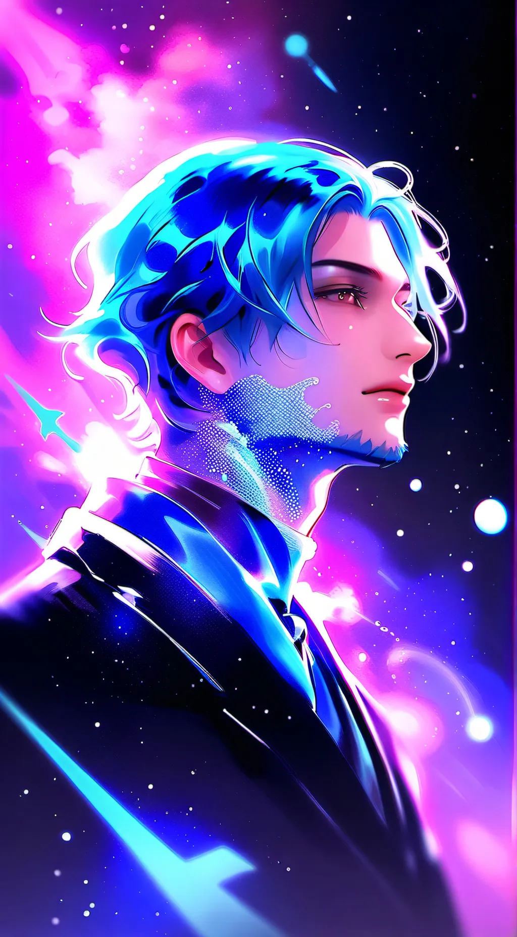 ai character: Mouthwashing background