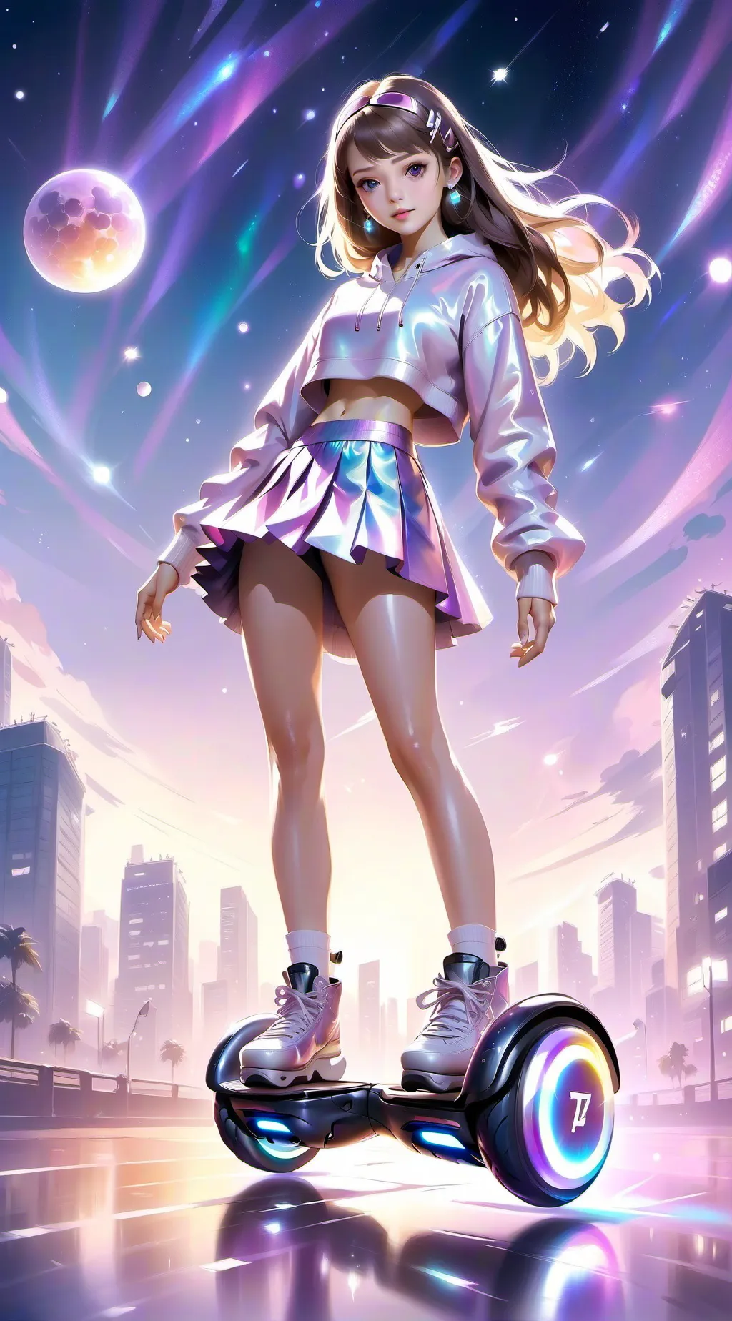 ai character: Evelina background