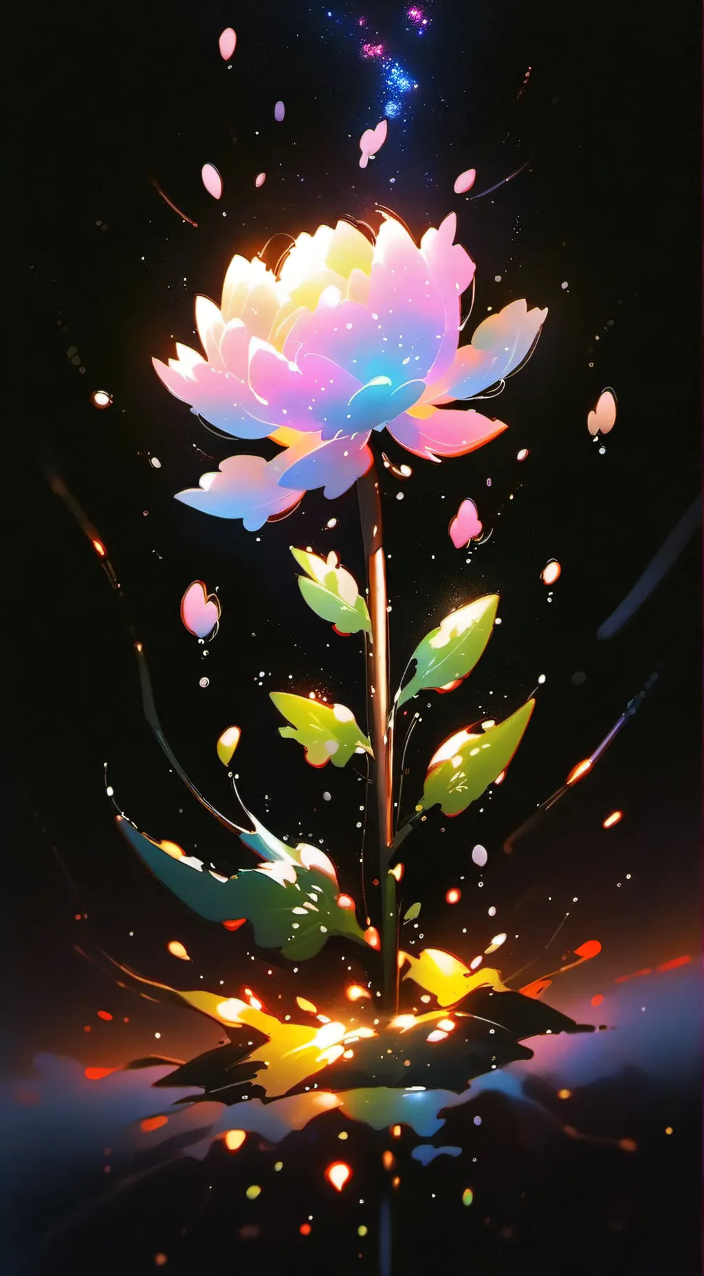 ai character: Dandy's world! background