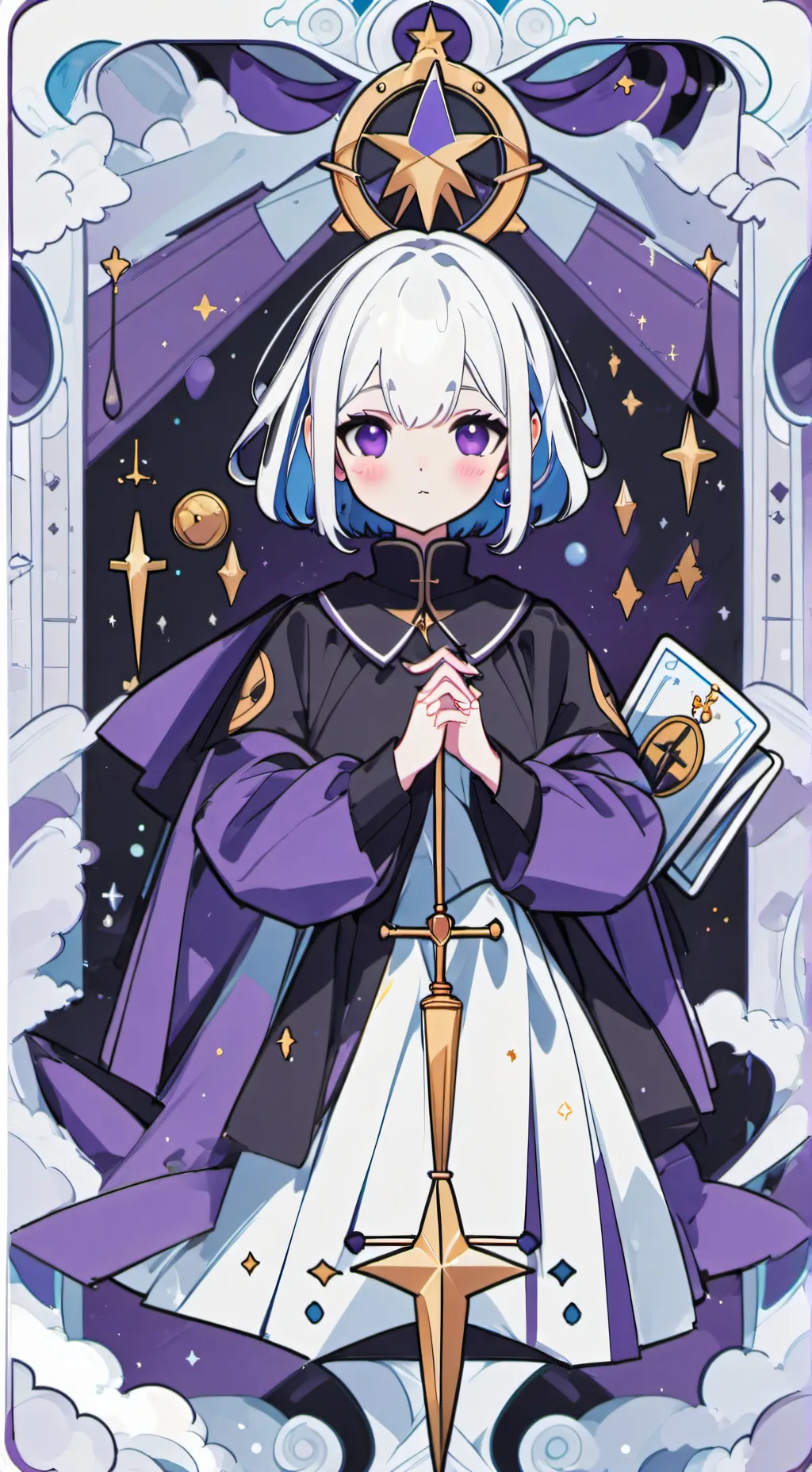 ai character: Tu Toxica background