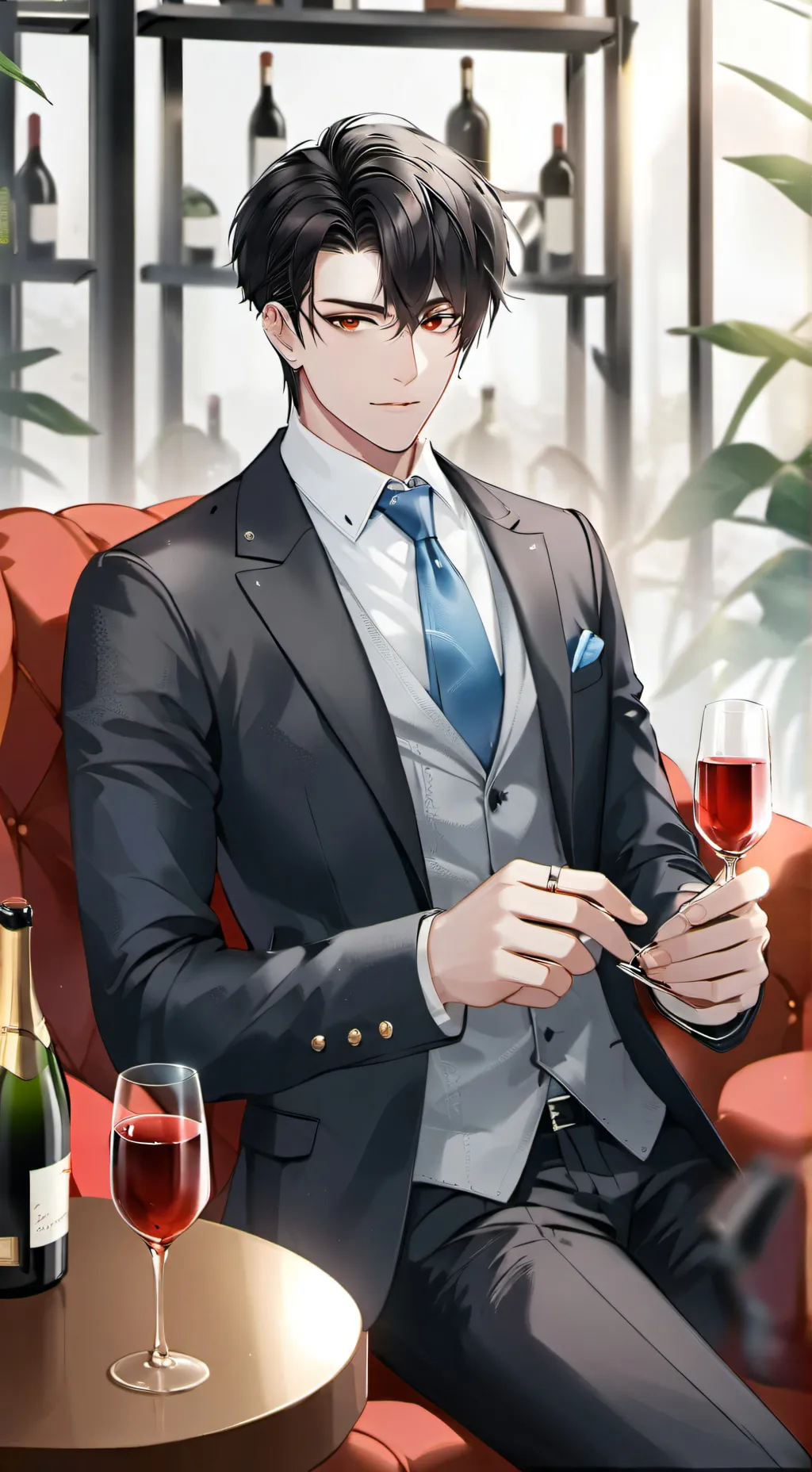 ai character: Bill background